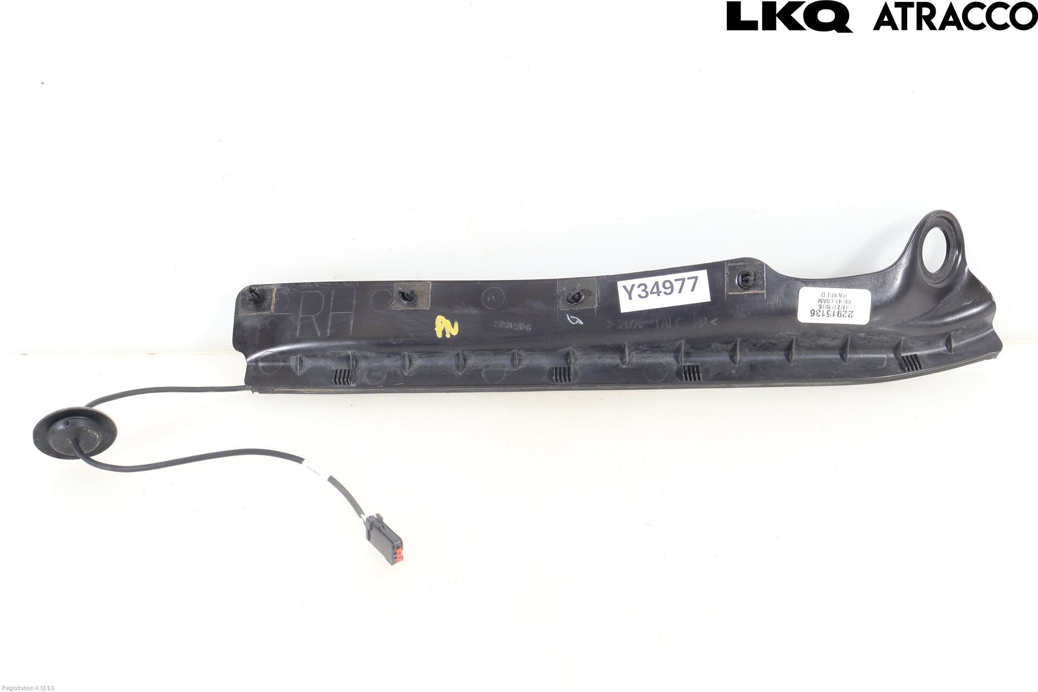 Opel INSIGNIA 09-16 Bakluckeöppnare Automatisk
