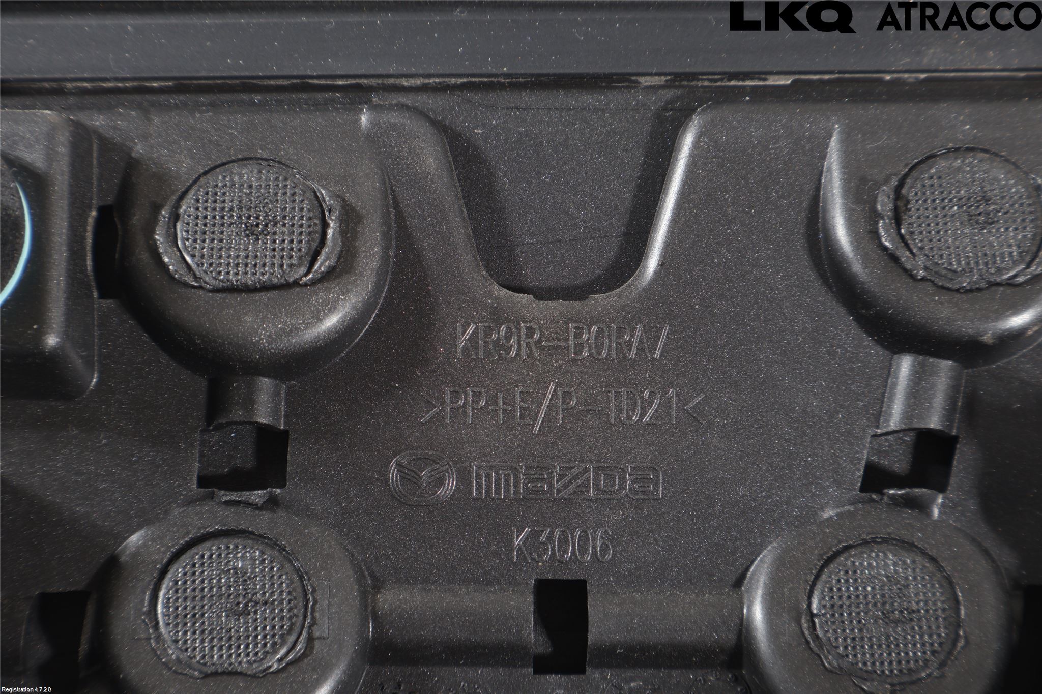 Mazda CX-60 22- Dörr Dekorlist Fram Hö