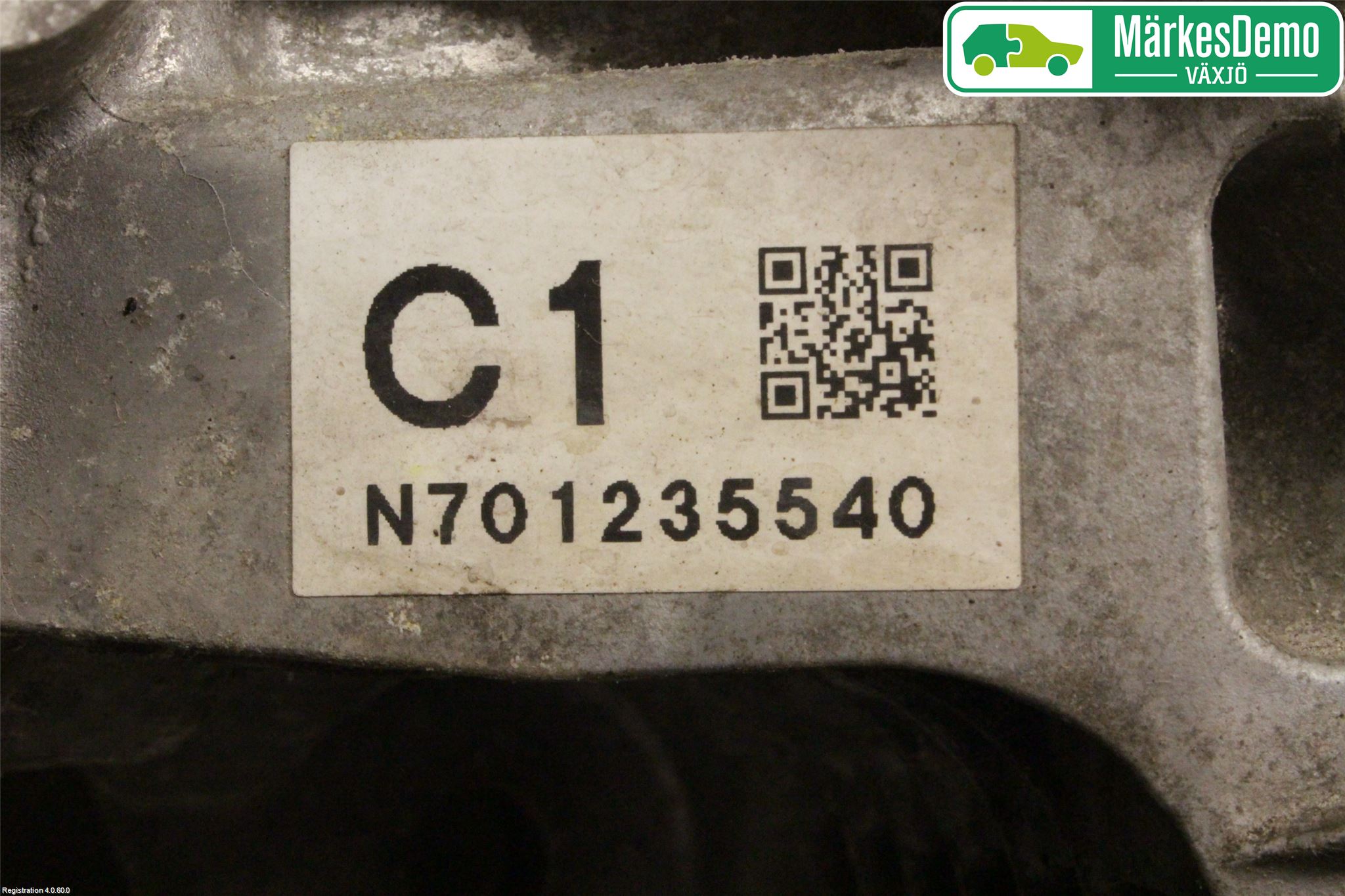 Mazda CX-3 Växel Fördelningslåda