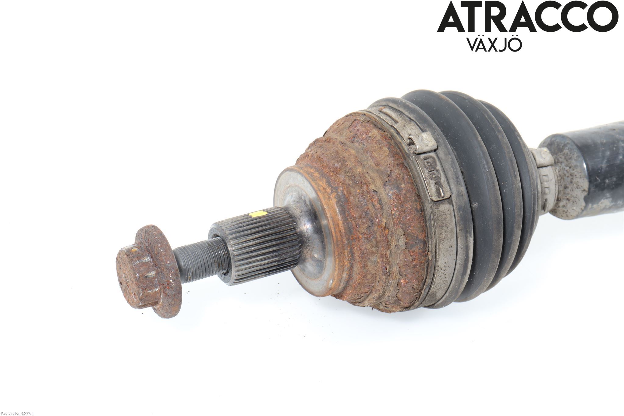 Volkswagen VW GOLF / E-GOLF VII 13-20 Drivaxel Fram Höger
