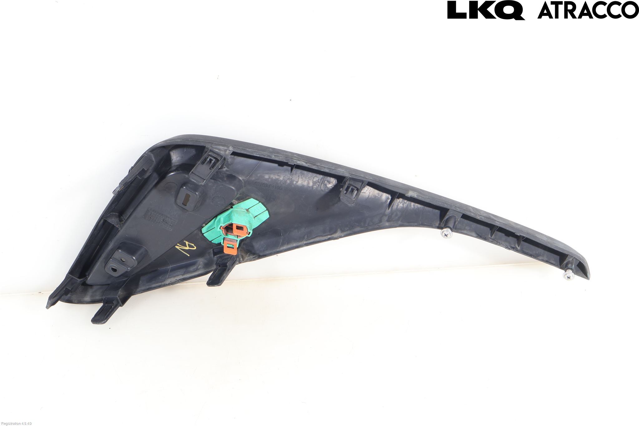 Toyota C-HR 16-23 Stötfångardel Bak Hö