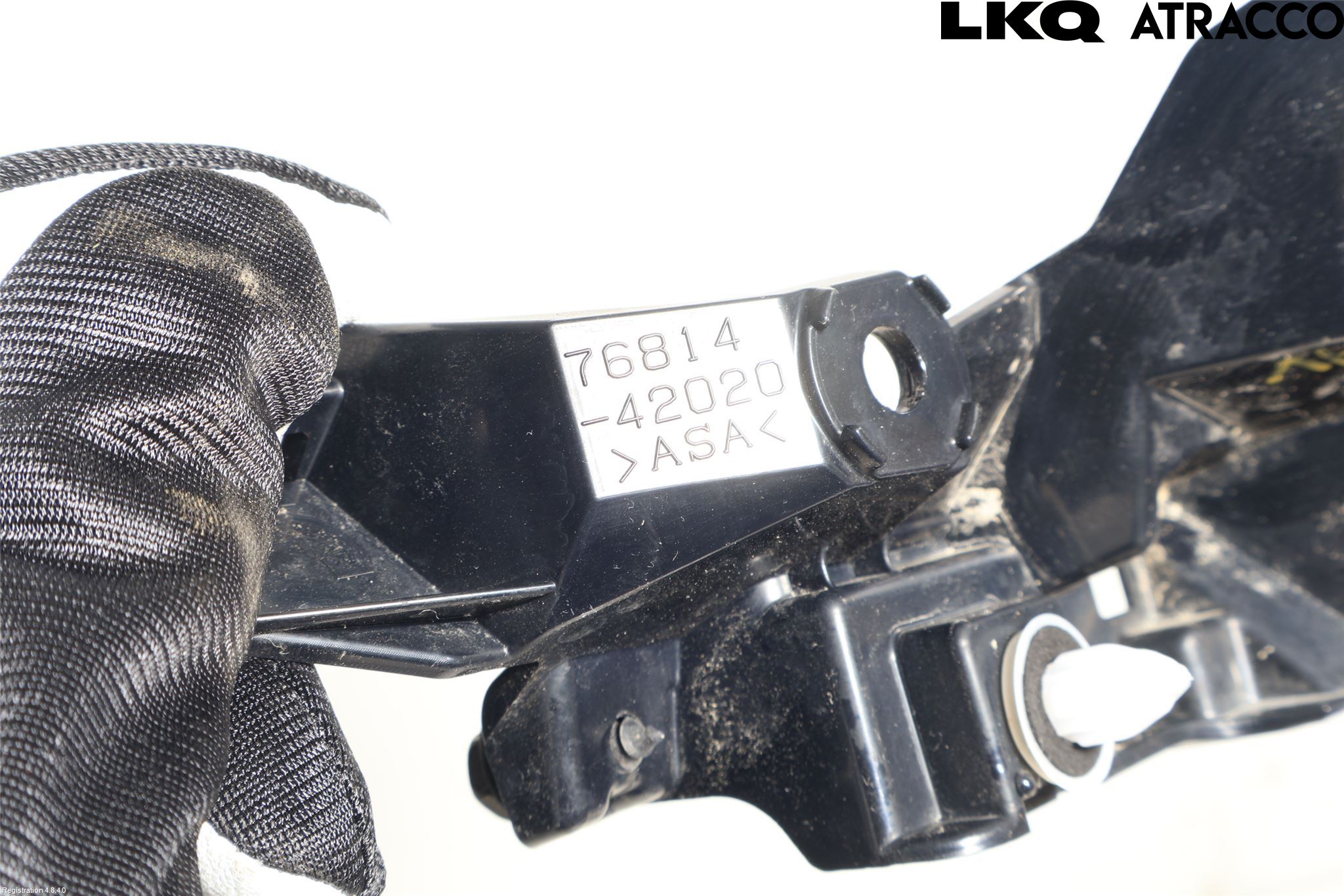 Toyota bZ4X EA10 22- Stötfångarfäste Bak Vä