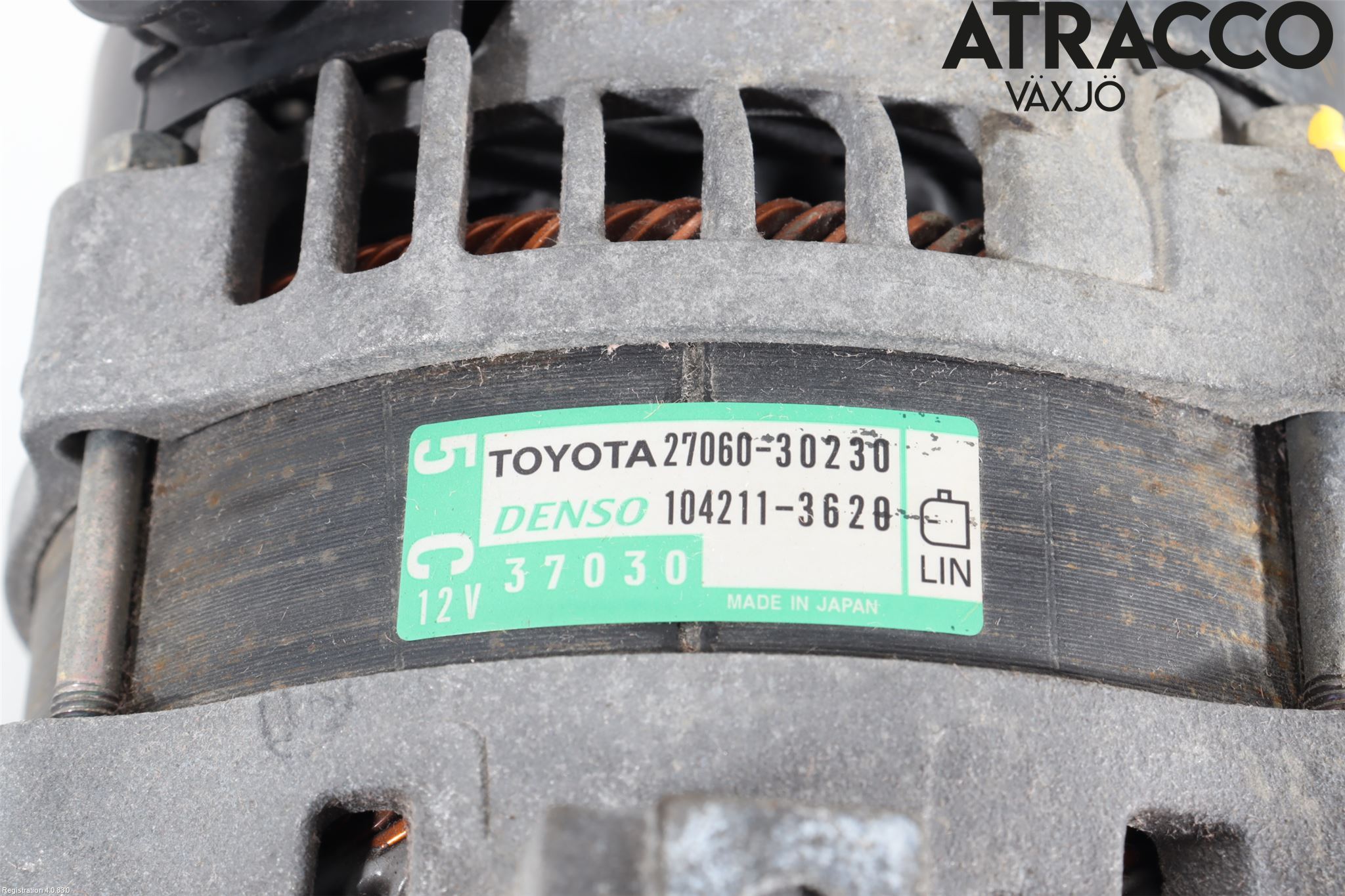 Toyota HILUX 16- Generator