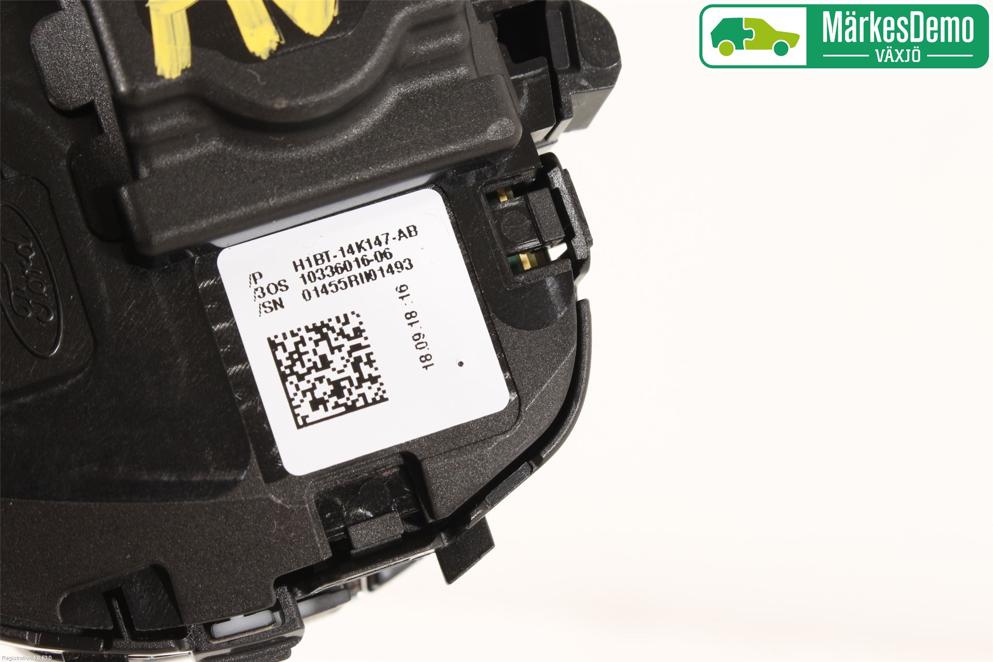 Ford FIESTA (VII) 18-23 Spak-Rattreglage Radio