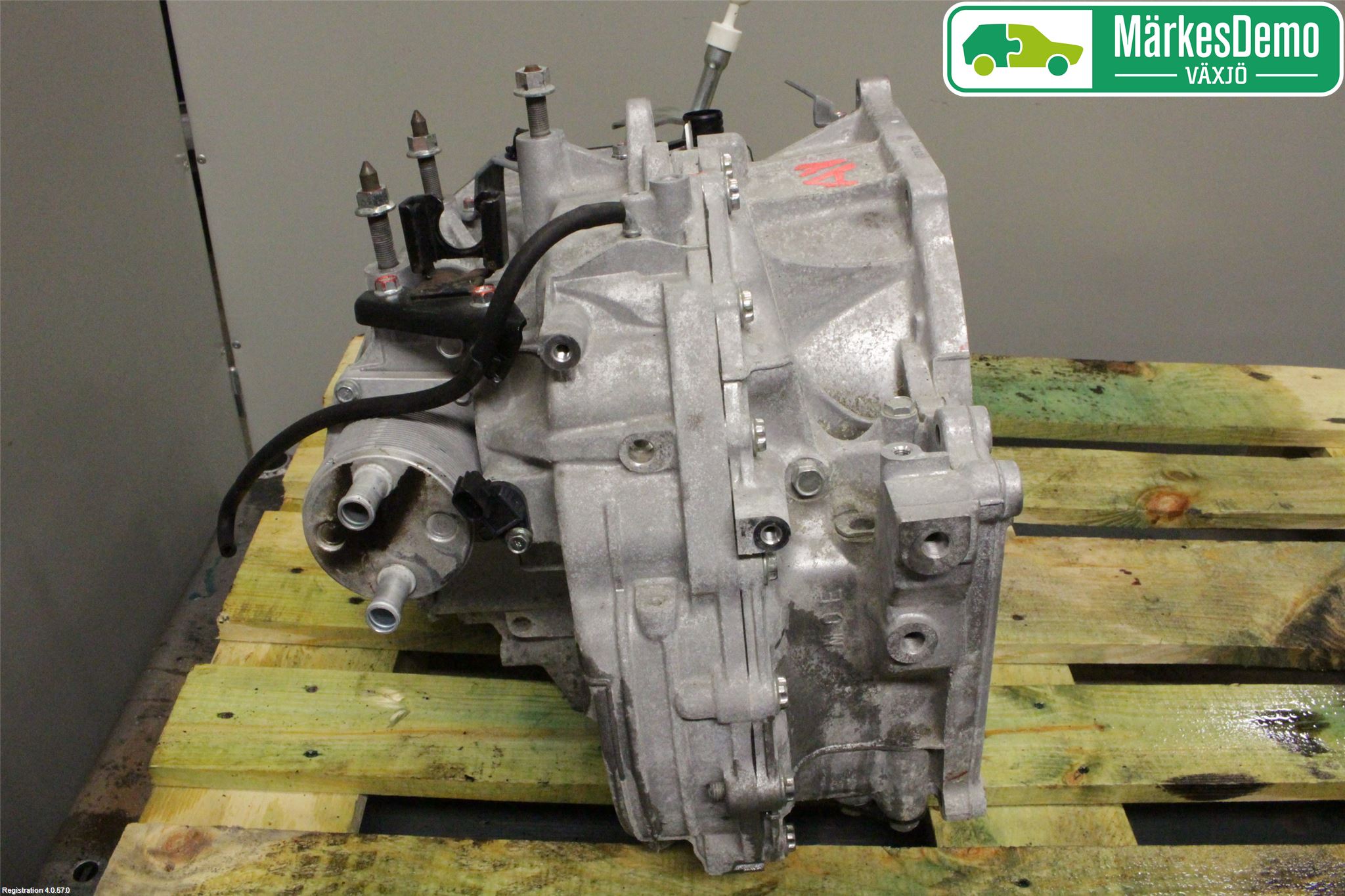 Mitsubishi OUTLANDER 13-21 Växellåda Automat