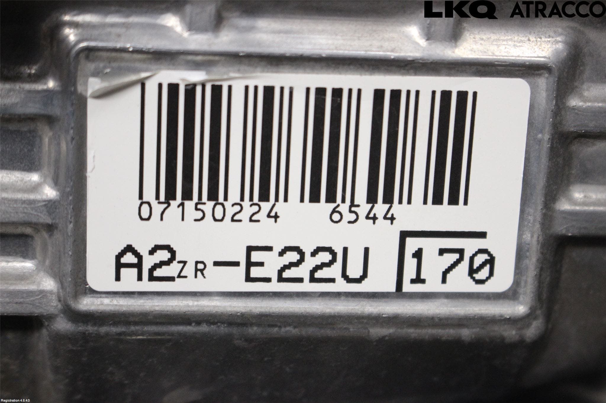 Toyota AVENSIS 16-18 Motor Bensin