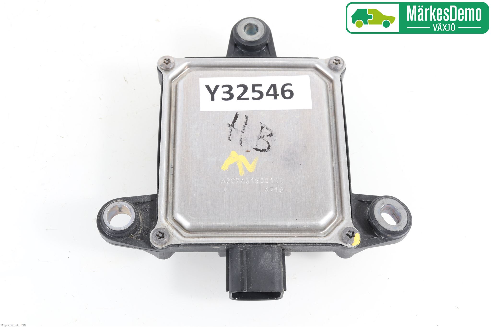 Toyota C-HR 16-23 Sensor Aktivt Kollisionsskydd