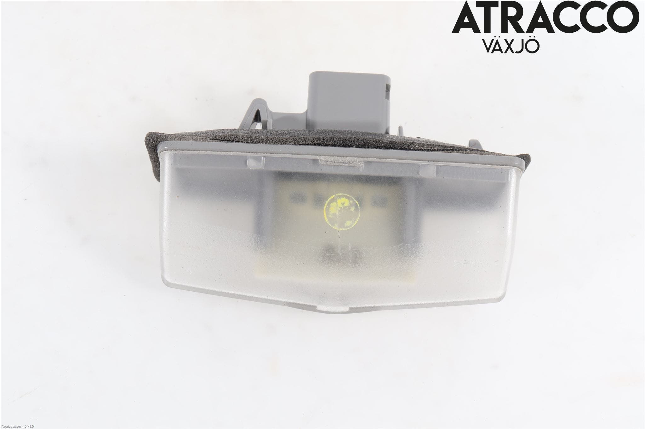 Lexus CT 200h Skylt Belysning