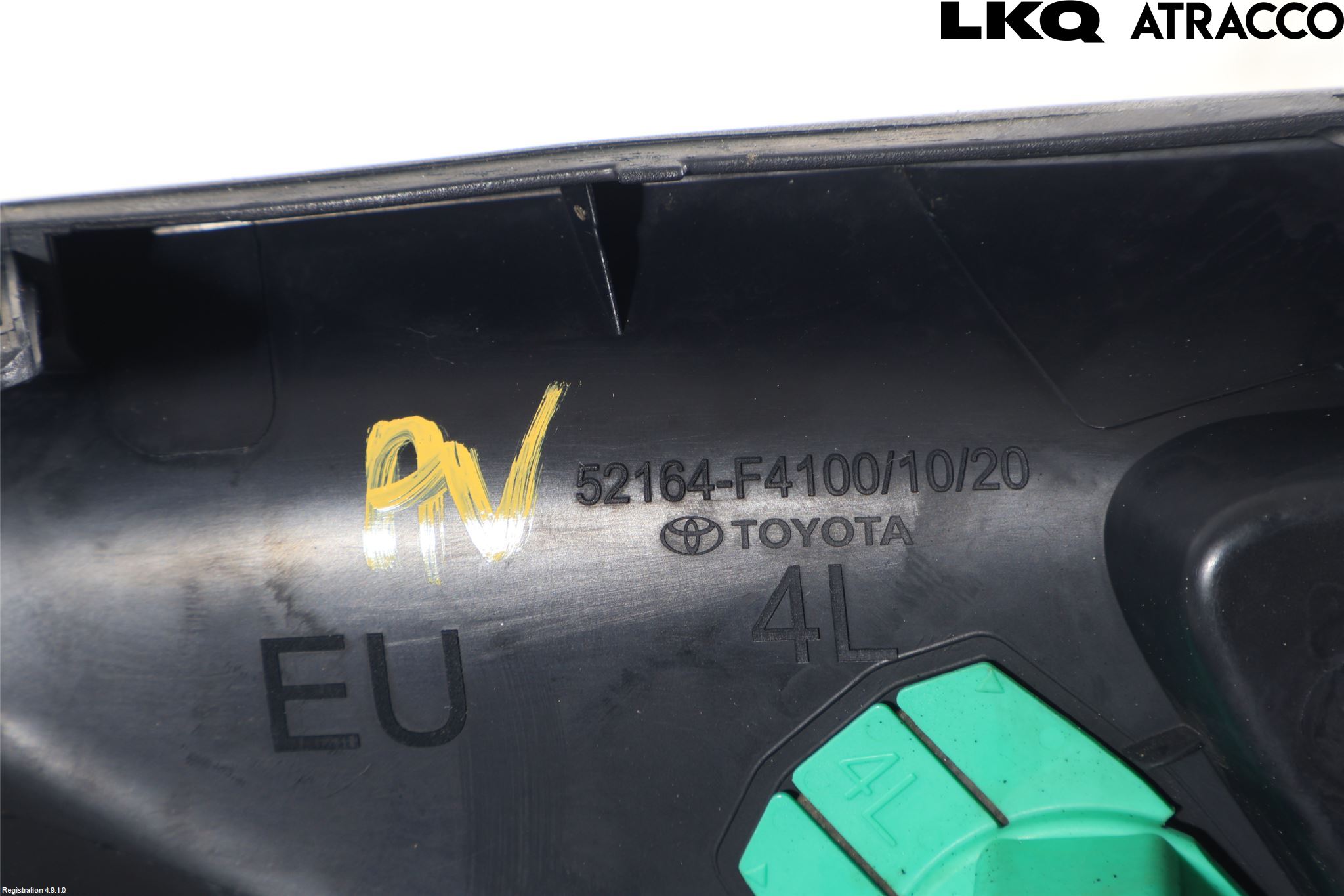Toyota C-HR 16-23 Stötfångardel Bak Vä