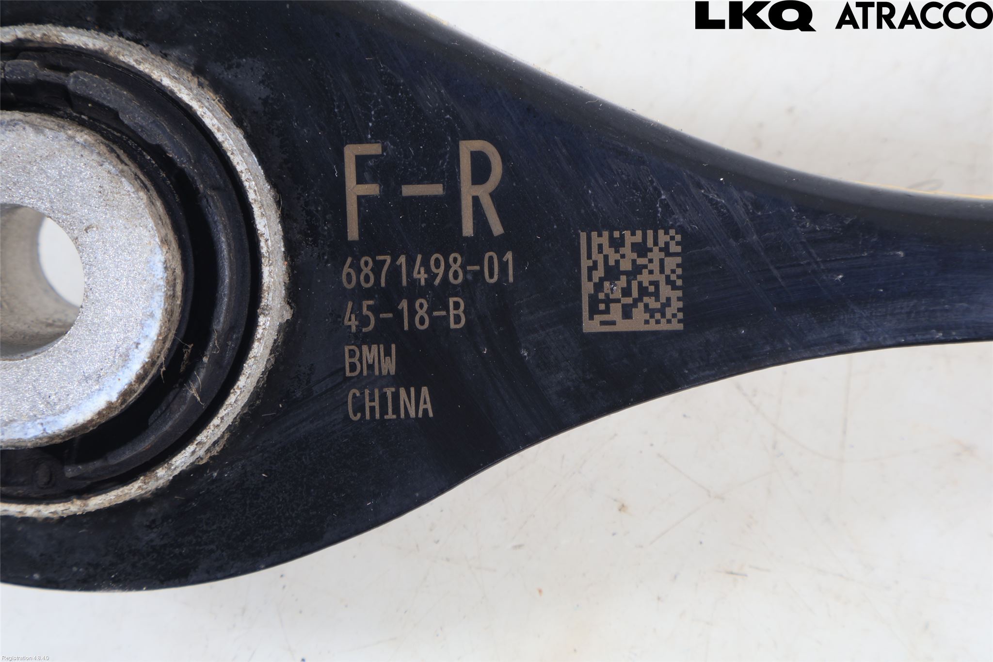 BMW X3 G01 18- Bärarm Bak Övre Höger