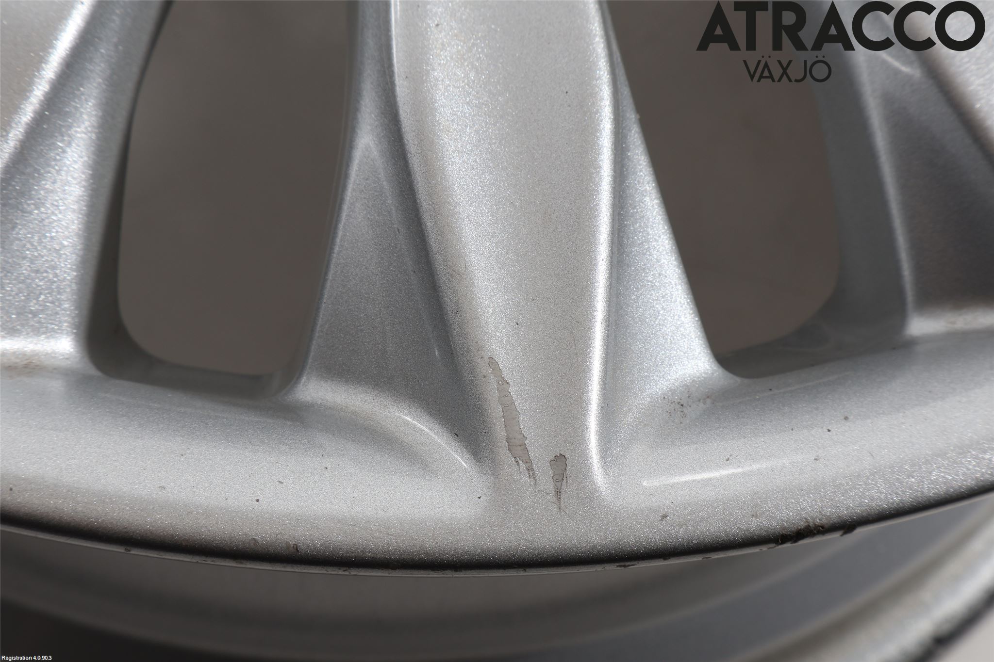 Ford FOCUS 08-11 Fälgsats Aluminium