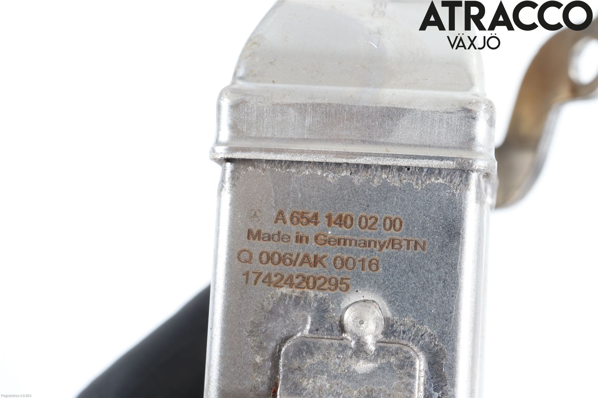 Mercedes-Benz MB E-KLASS (W213) 16-23 Avgaskylare