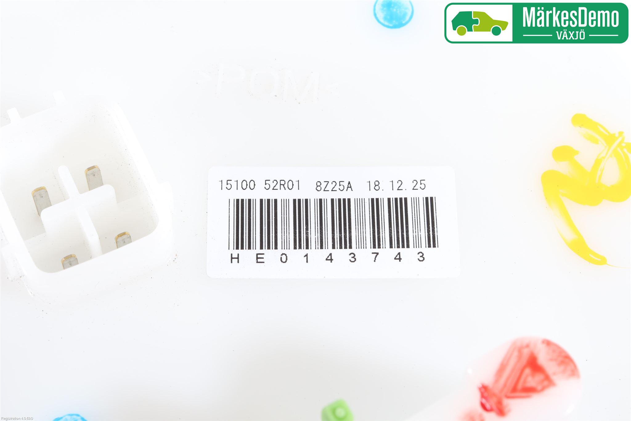 Suzuki SWIFT 17-24 Bränslepump El