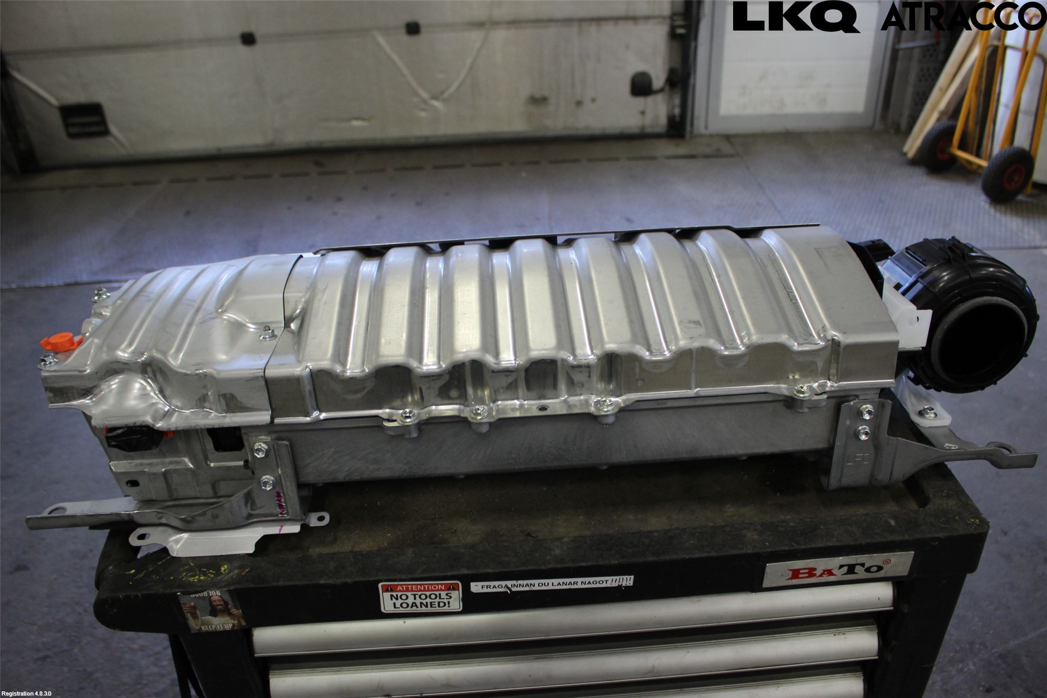 Toyota COROLLA 19- Batteri Högspänning