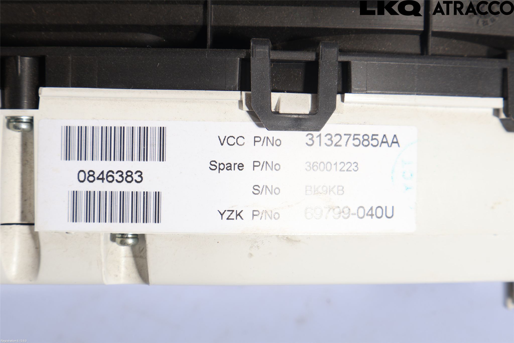 Volvo V70 08-13 Instrument Komb