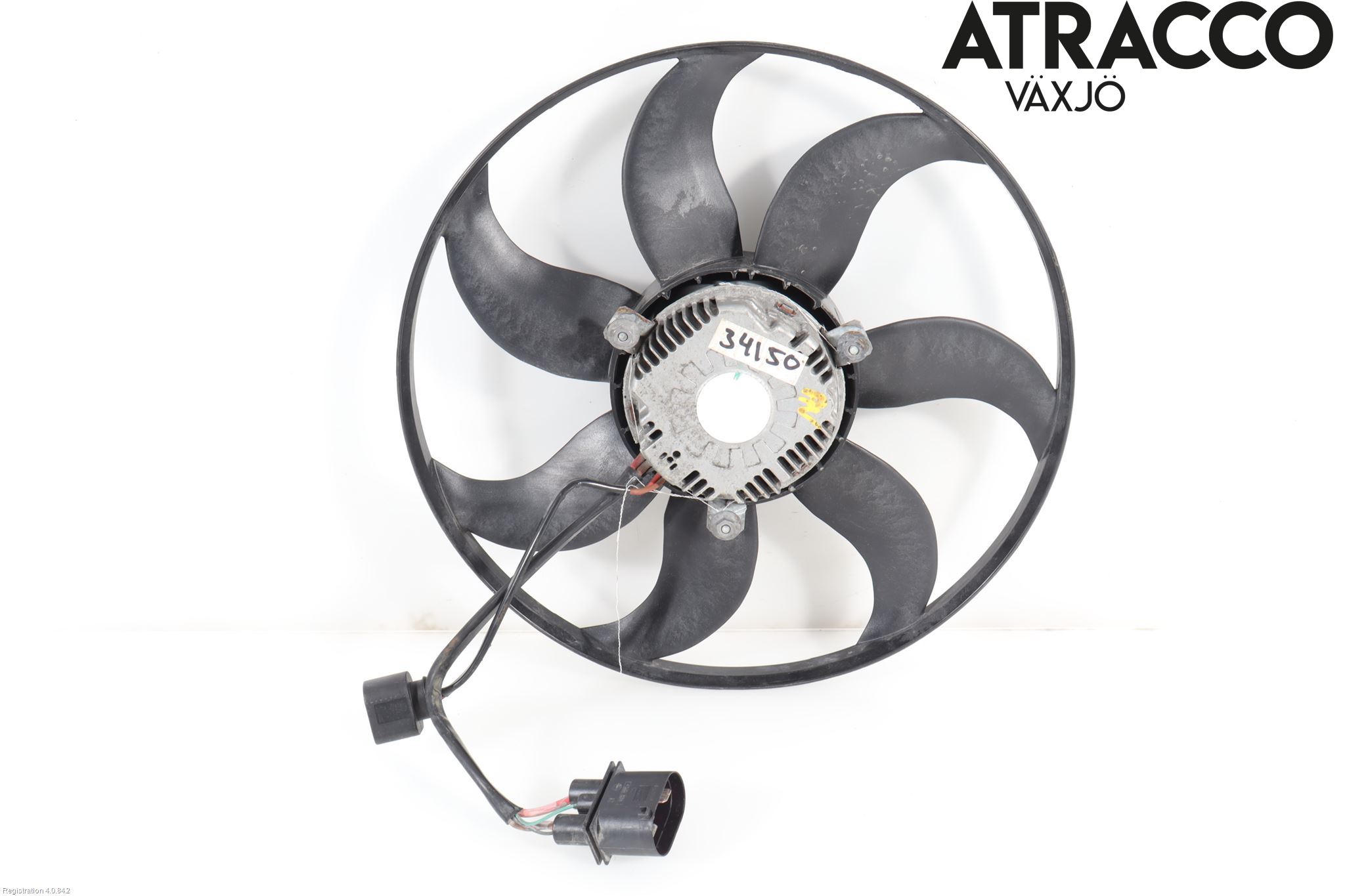 Skoda SUPERB 09-15 Kylfläkt El