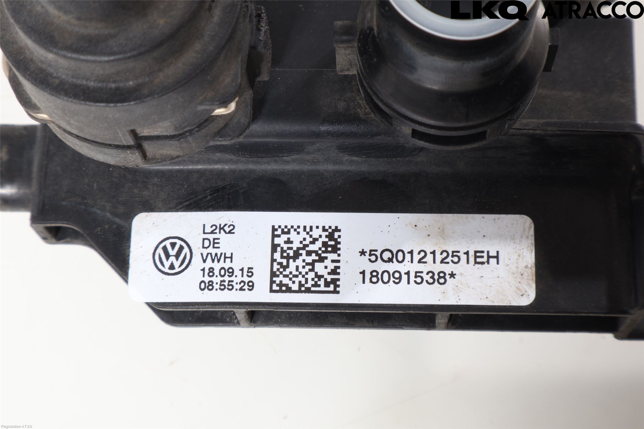 Volkswagen VW GOLF / E-GOLF VII 13-20 Kylare Man