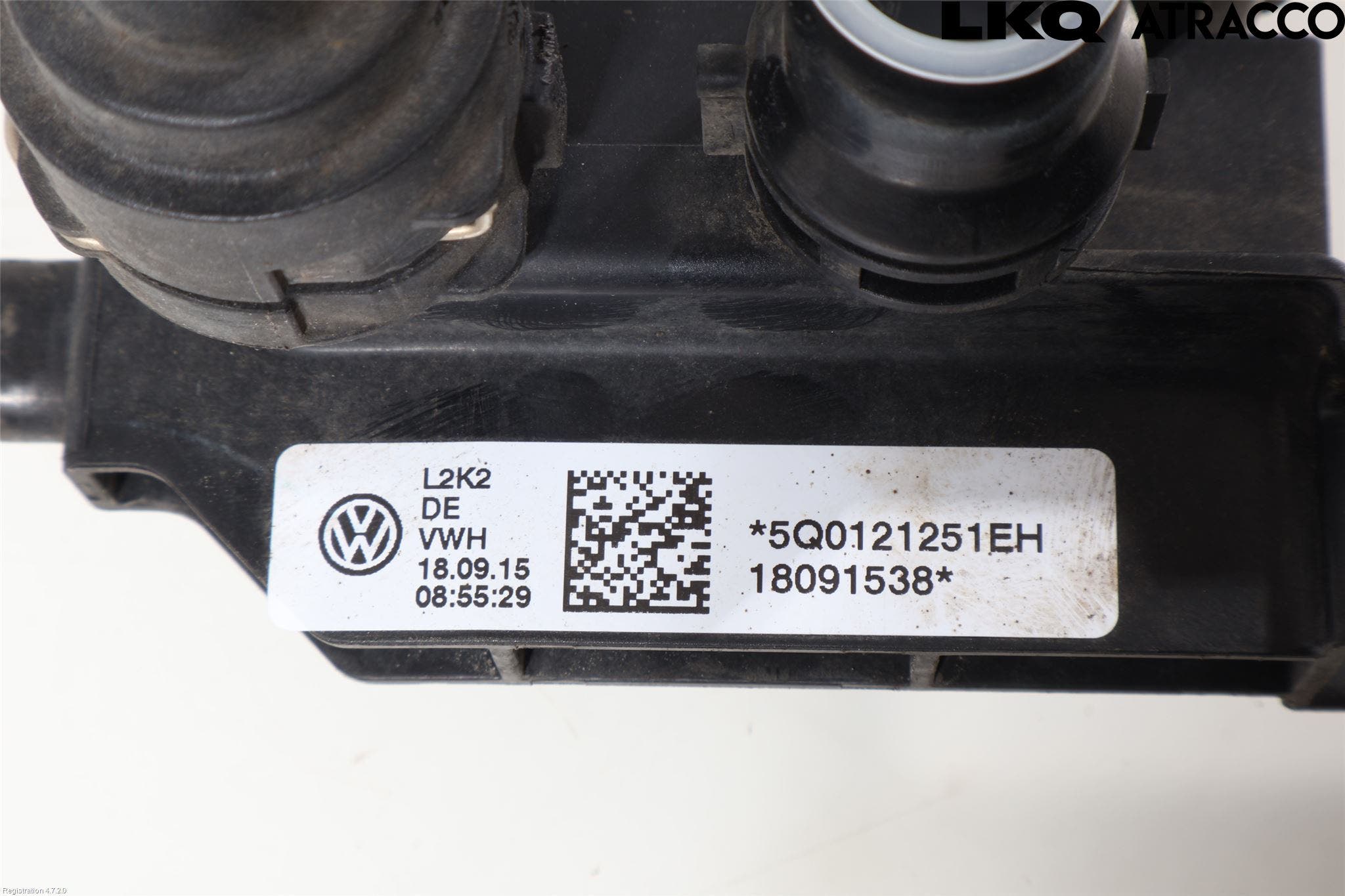 Volkswagen VW GOLF / E-GOLF VII 13-20 Kylare Man