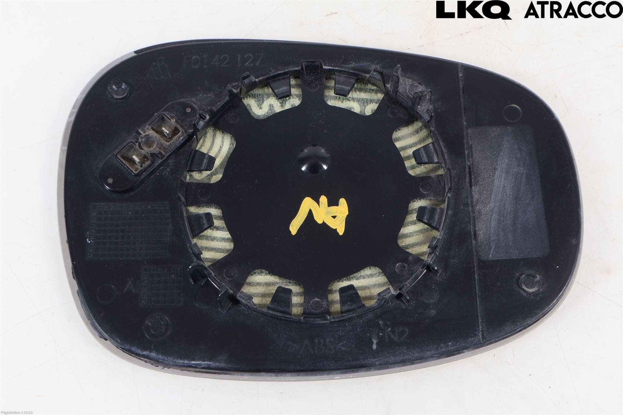 BMW 3 E90/91 SED/TOU 05-12 Spegelglas Vä