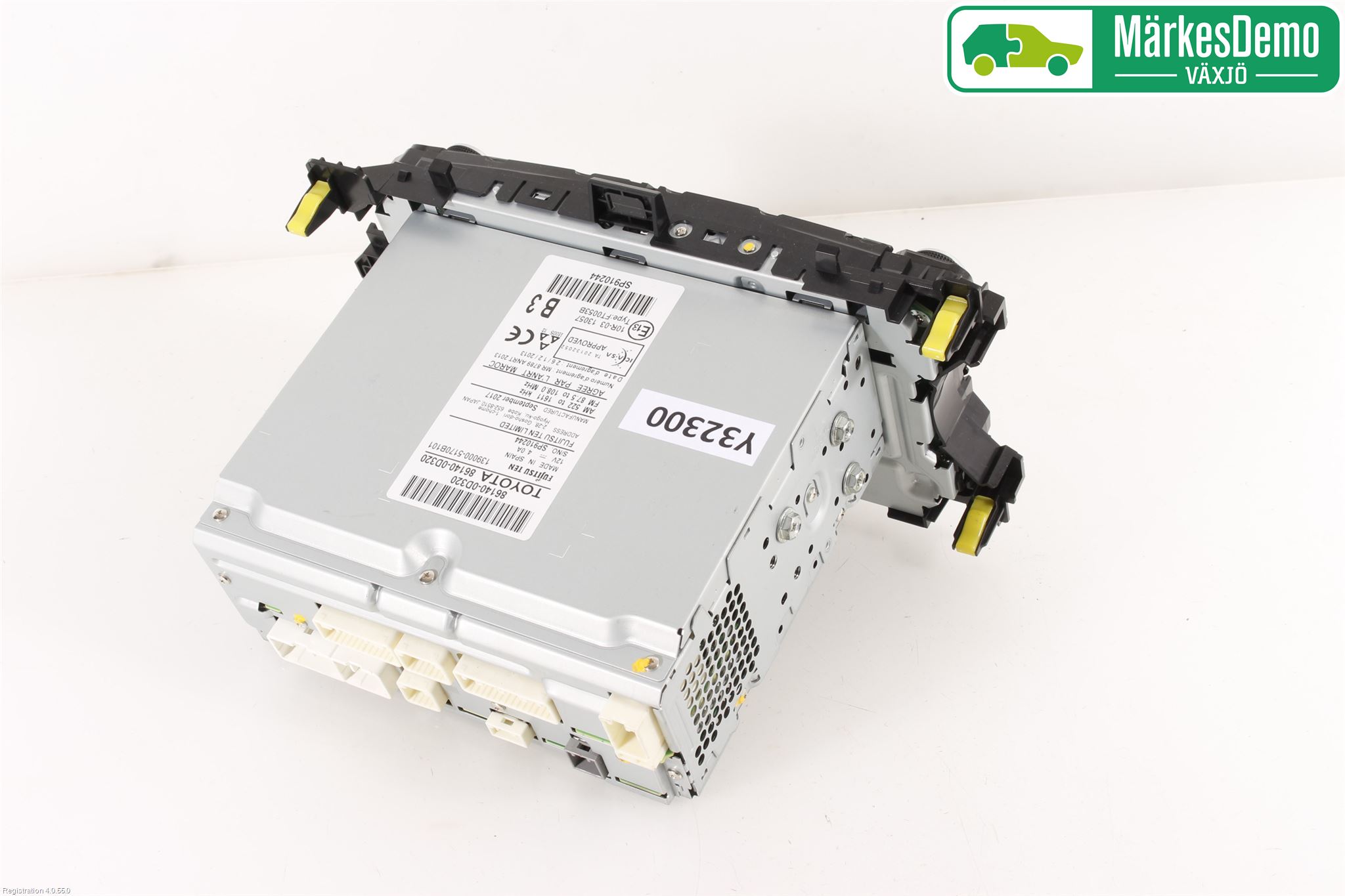 Toyota YARIS XP130 15-20 Cd Radio - Multimediapanel