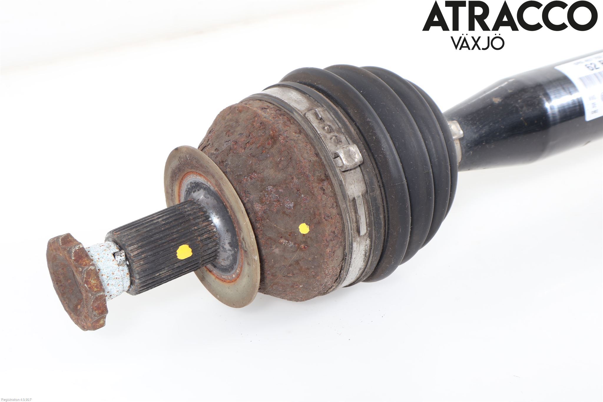 Audi A1/S1 11-18 Drivaxel Fram Höger