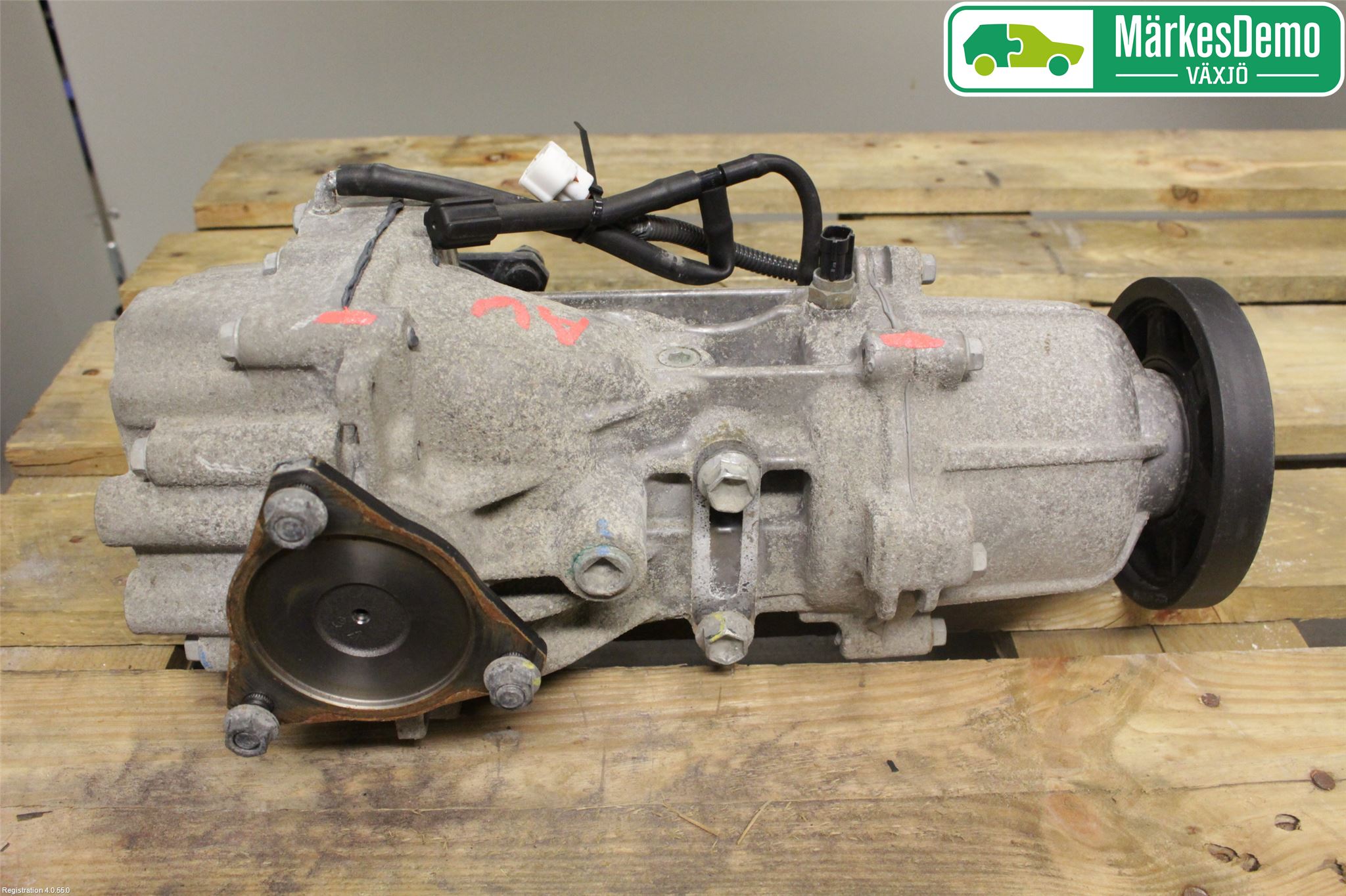 Suzuki VITARA 15- Bakväxel-Diff