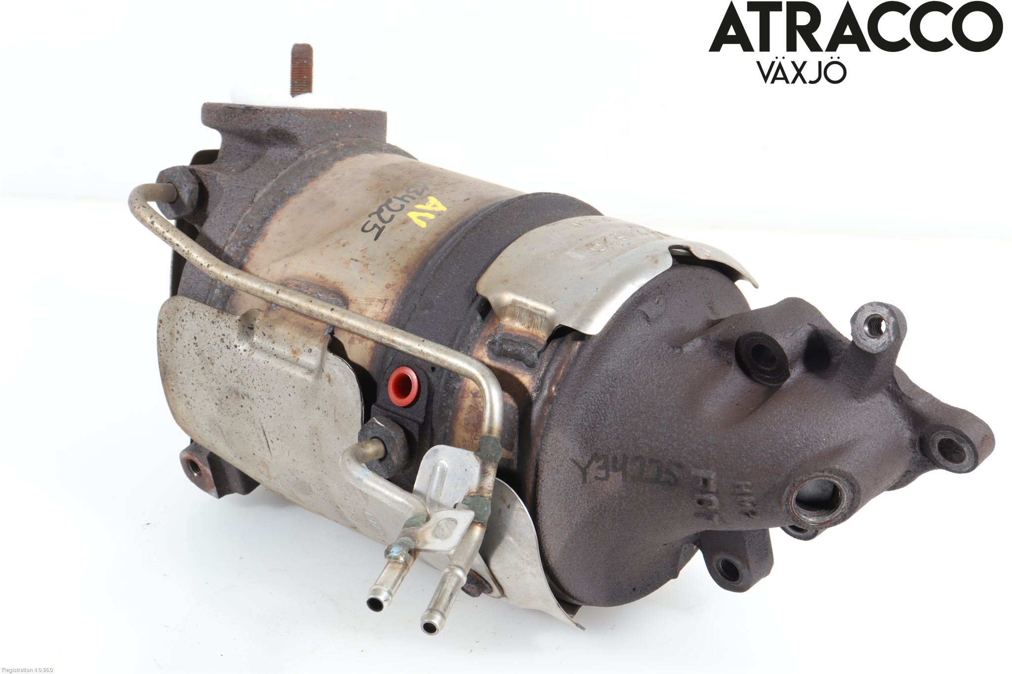 Kia CEED 06-12 Avgas Partikelfilter