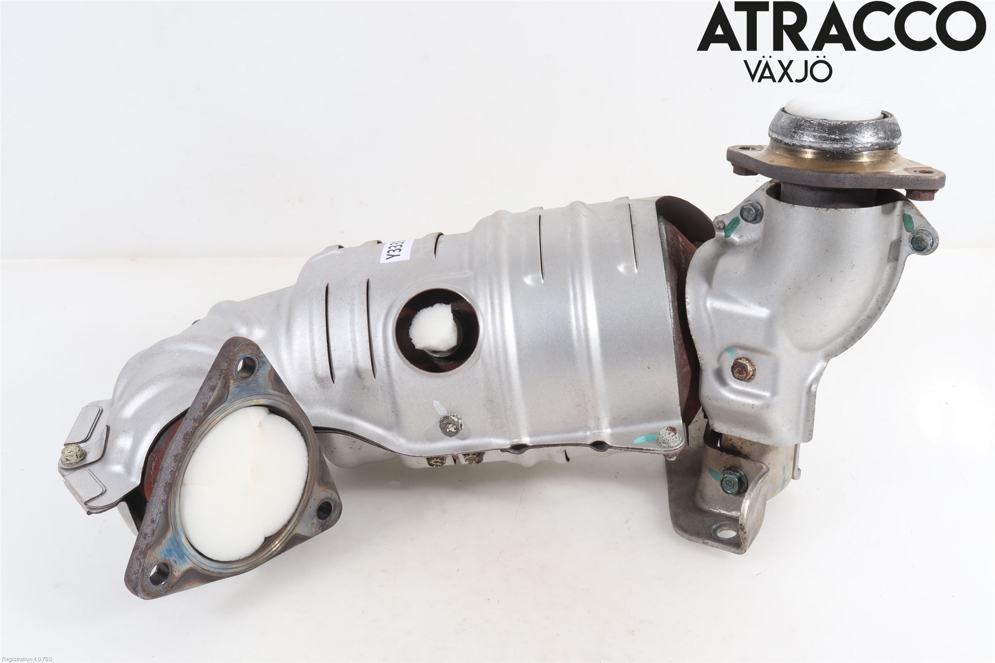 Honda CIVIC 17-22 Katalysator