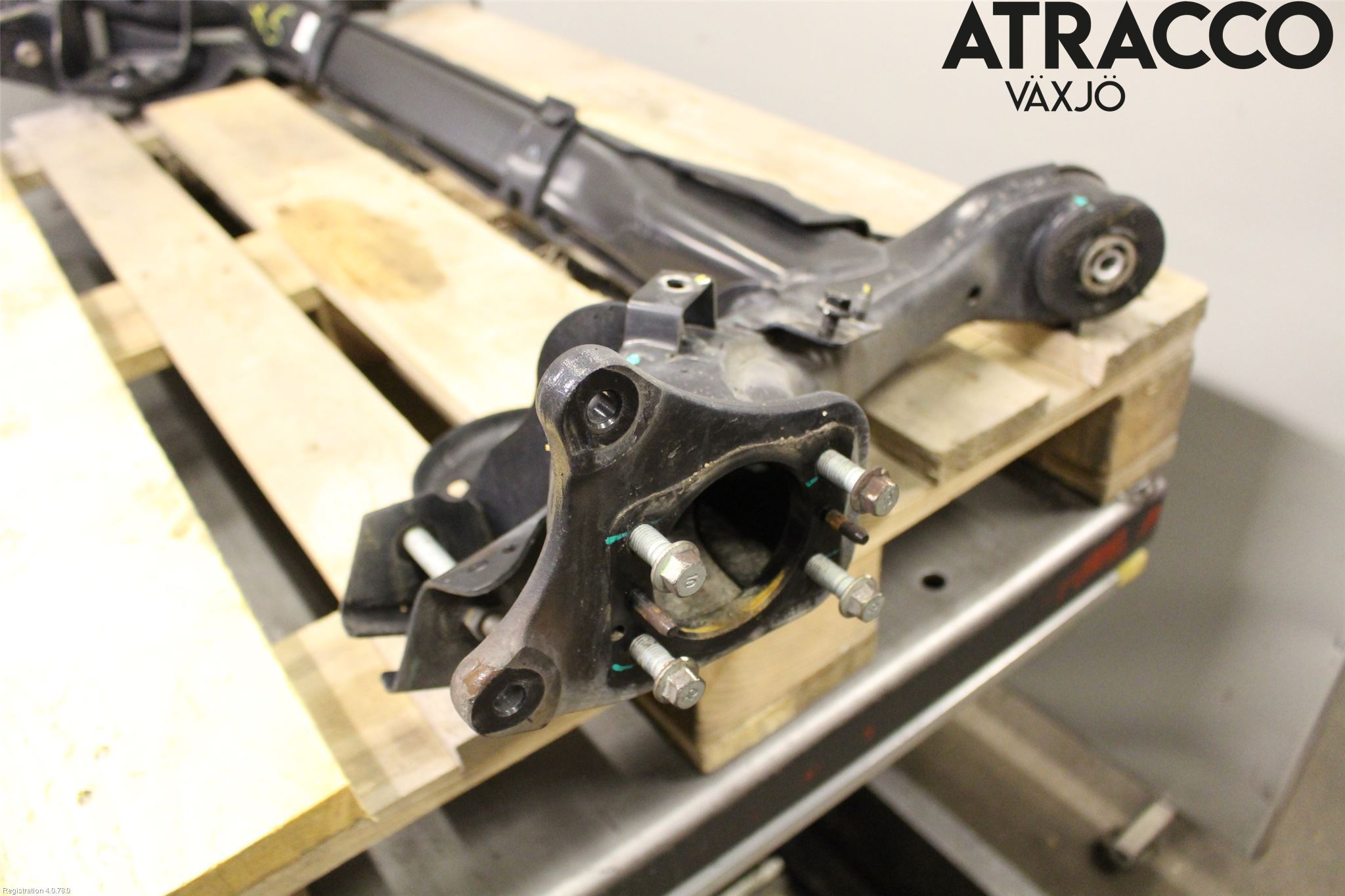 Hyundai i20 GB 15-20 Bakaxelbalk