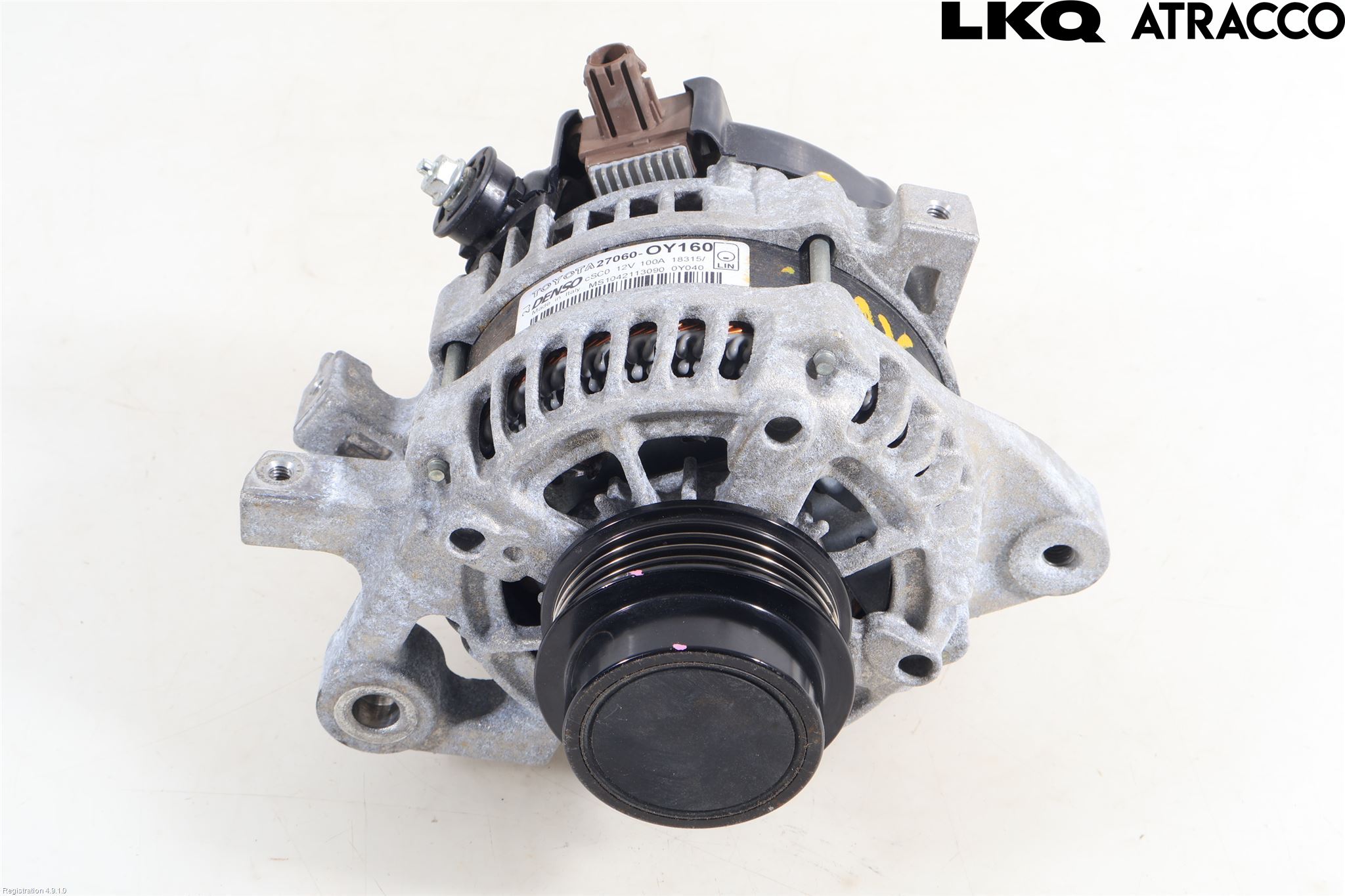Toyota YARIS XP130 15-20 Generator