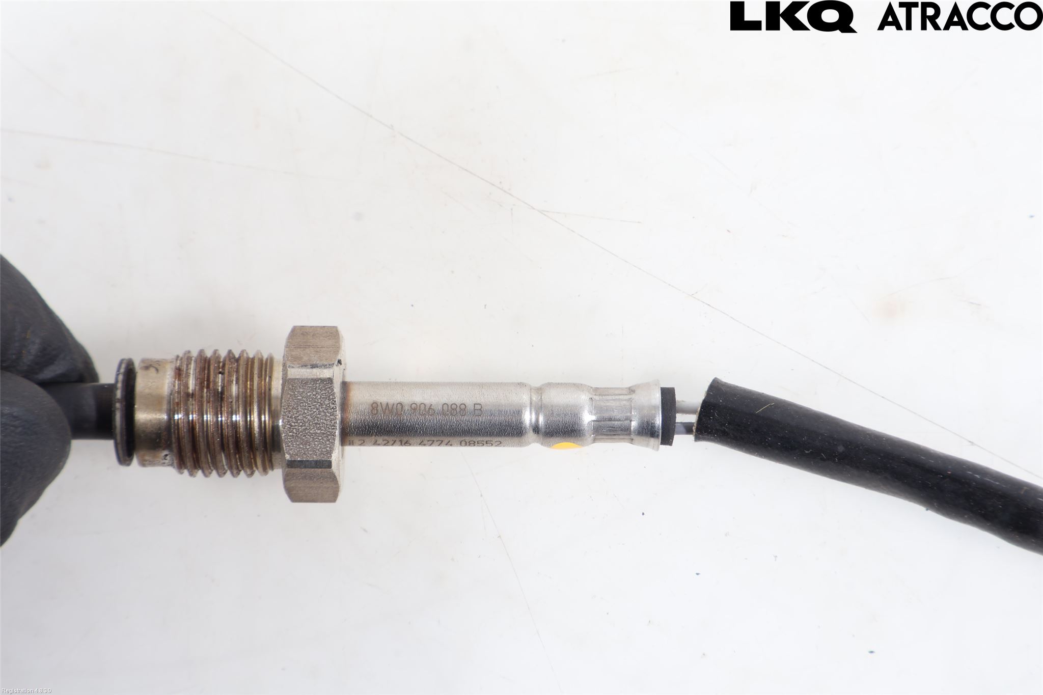 Audi A4/S4 B9 16-19 Givare Temp-Tryck Avgas