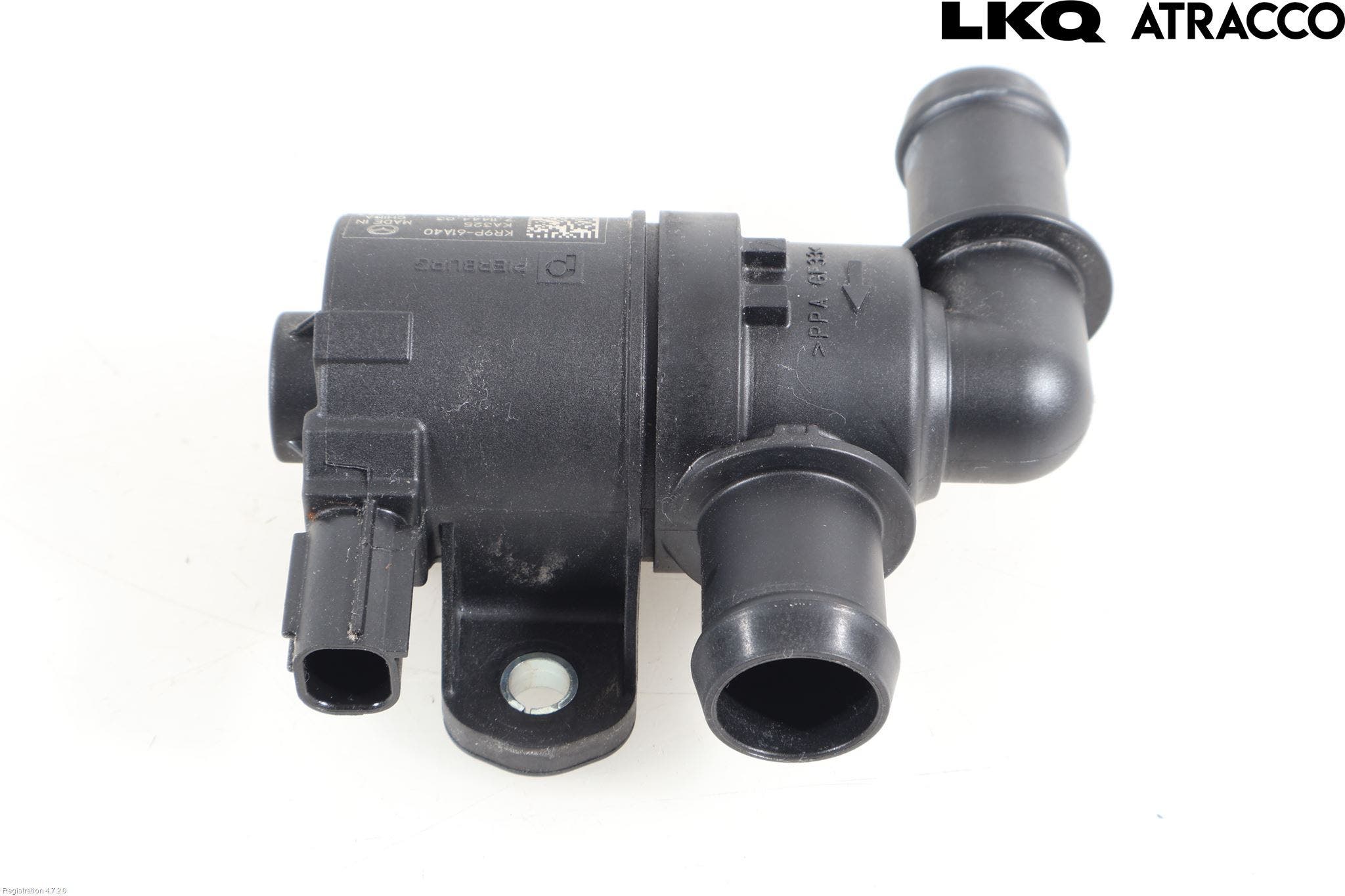 Mazda CX-60 22- Värme Cirkulationspump