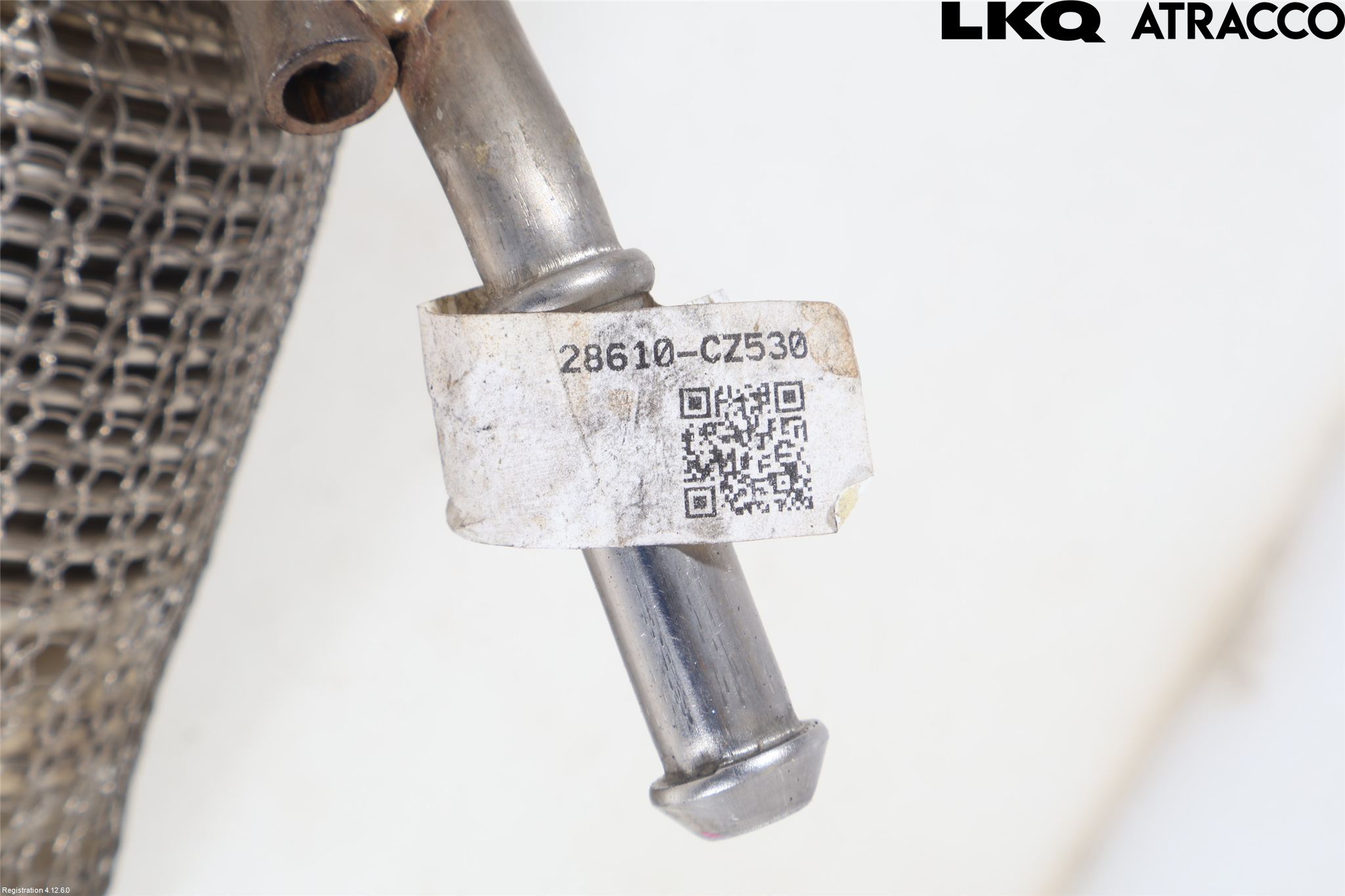 Hyundai TUCSON 05- Avgas Främre Rör