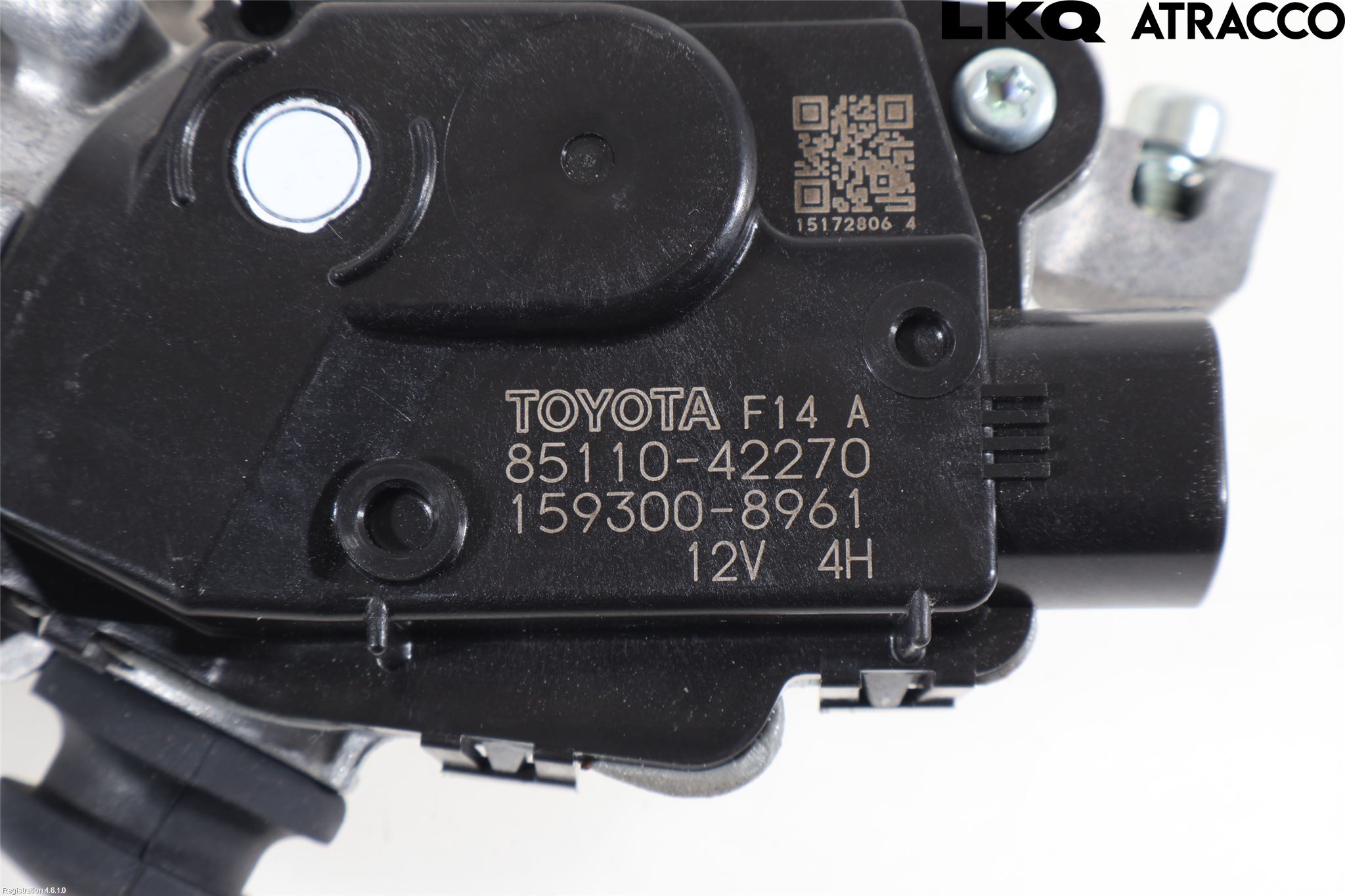 Toyota RAV4 19- Torkarmotor Vindruta