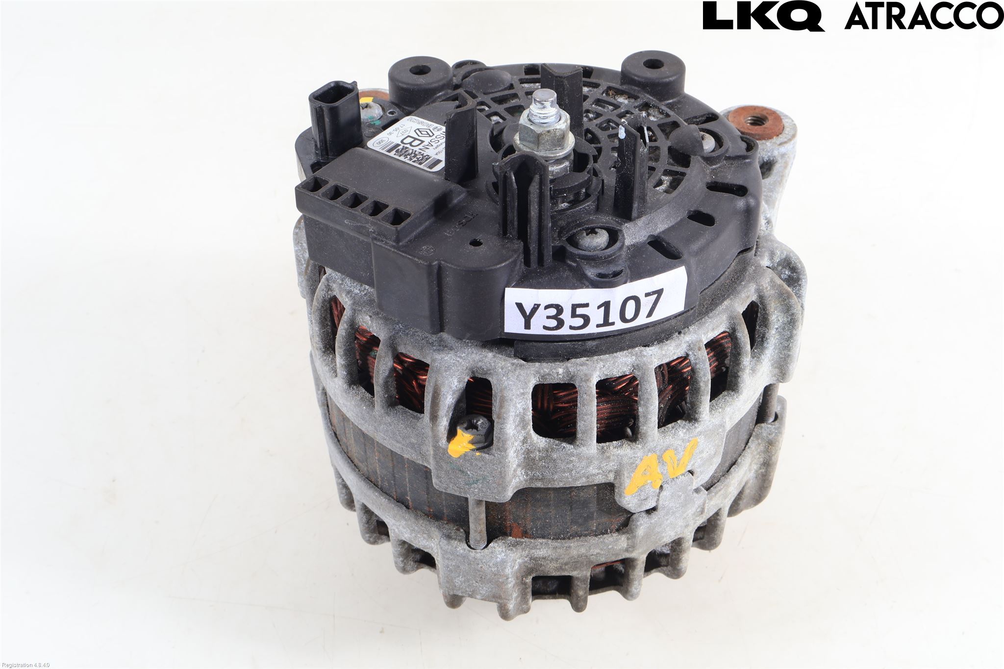 Nissan QASHQAI 17-21 Generator