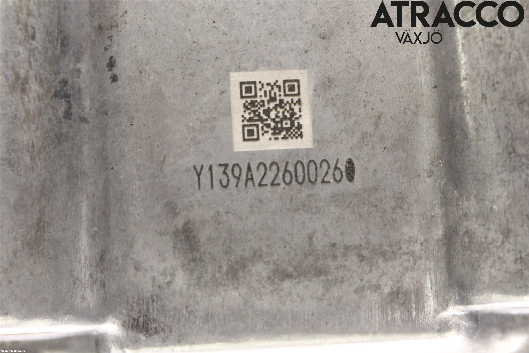 Suzuki VITARA 15- Oljetråg