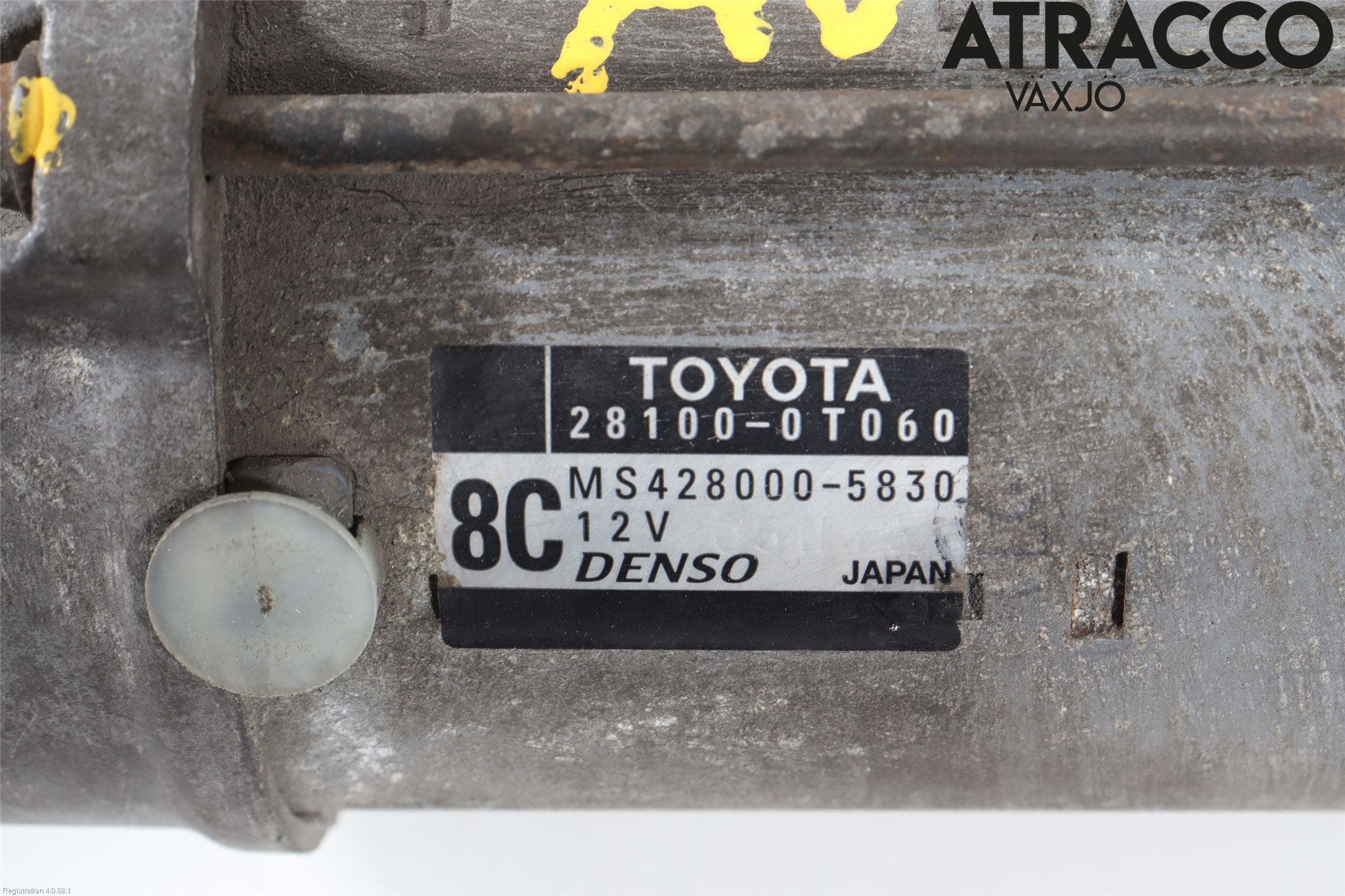 Toyota AVENSIS 09-15 Startmotor