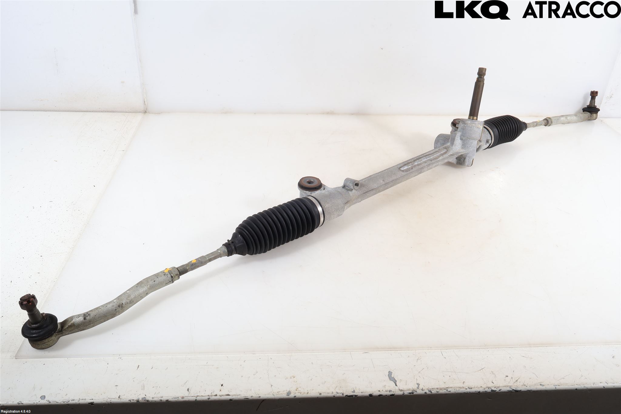 Toyota YARIS XP130 15-20 Styrväxel Servo -Snäcka