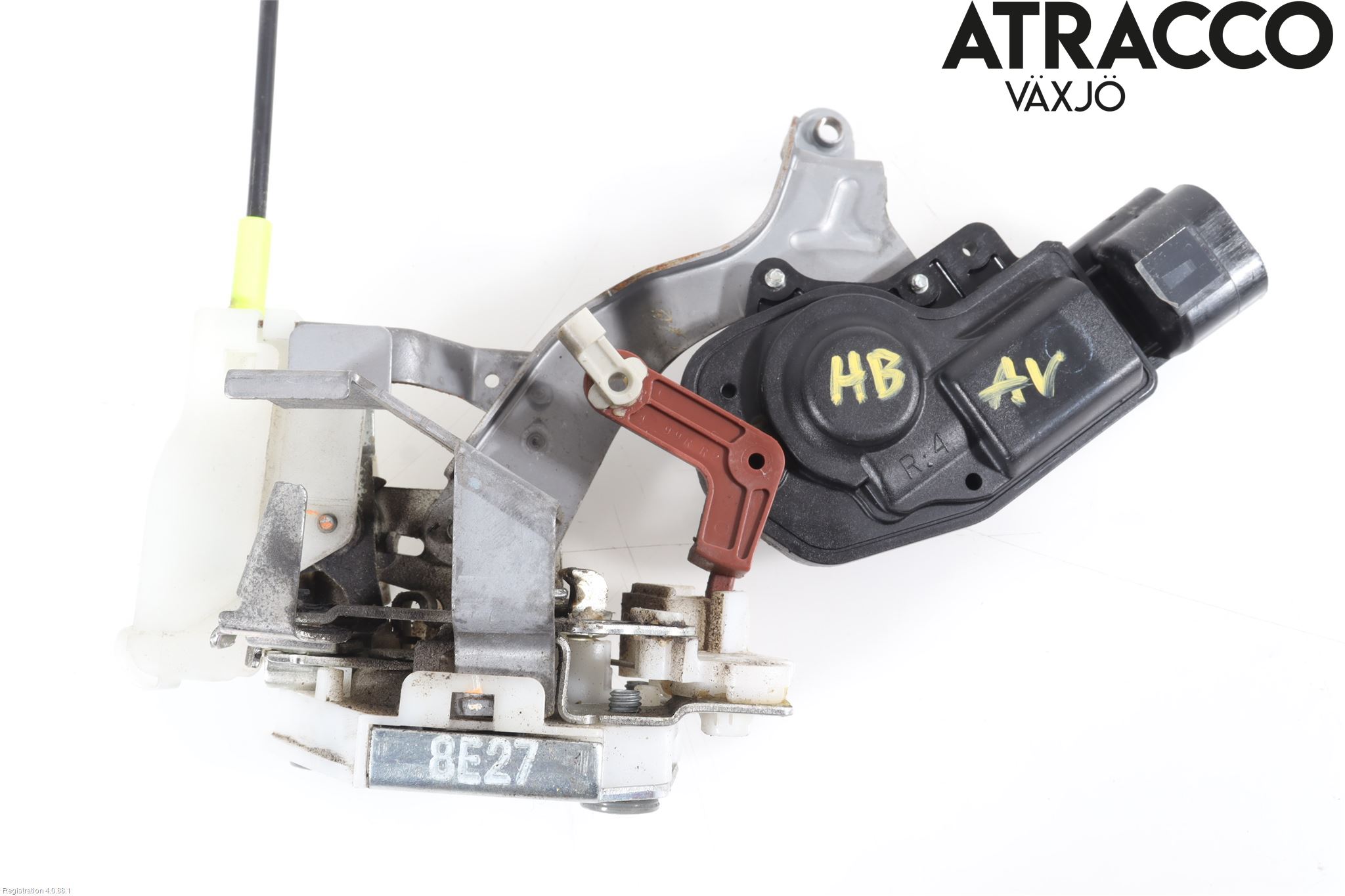 Citroen C1 06-13 Låskista-Dörrlås