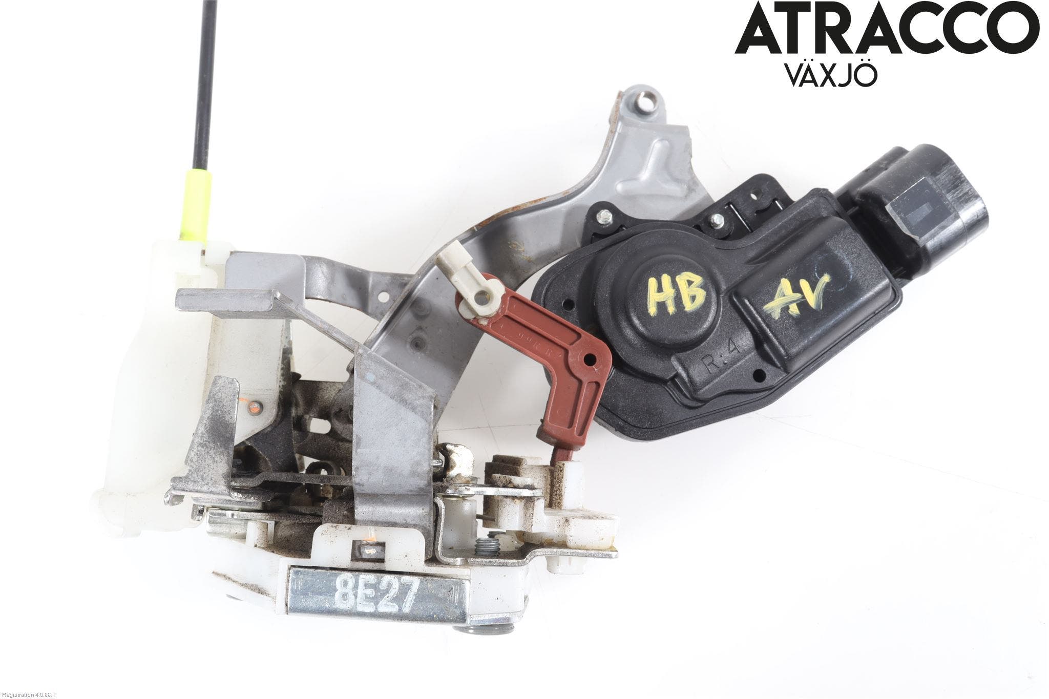 Citroen C1 06-13 Låskista-Dörrlås