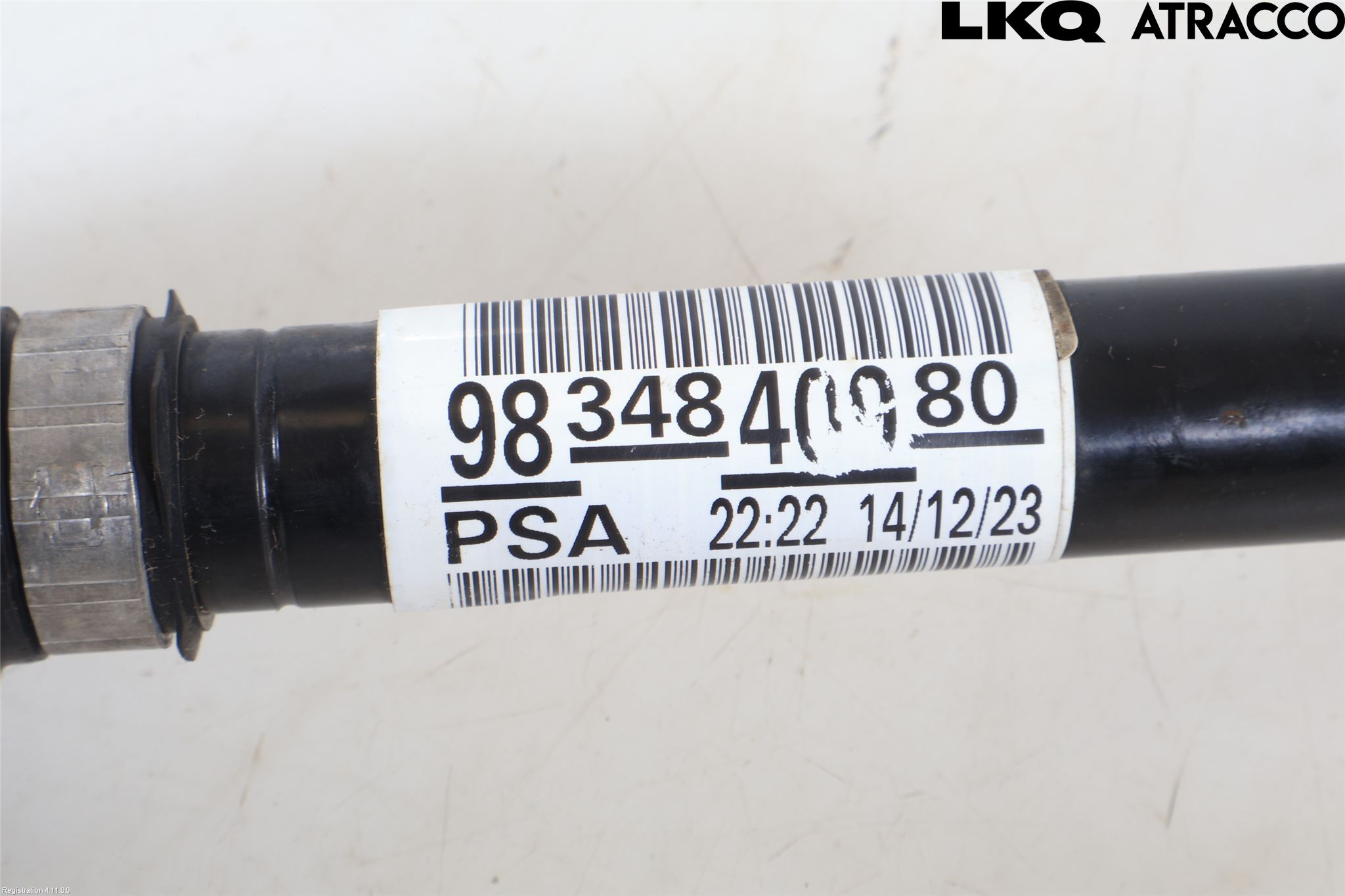 Peugeot 408 22- Drivaxel Fram Höger