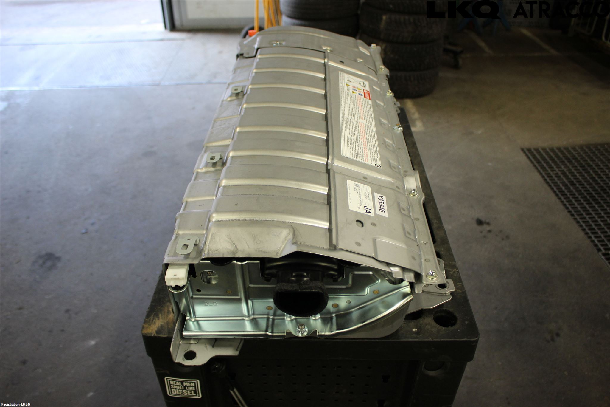 Toyota RAV4 19- Batteri Högspänning