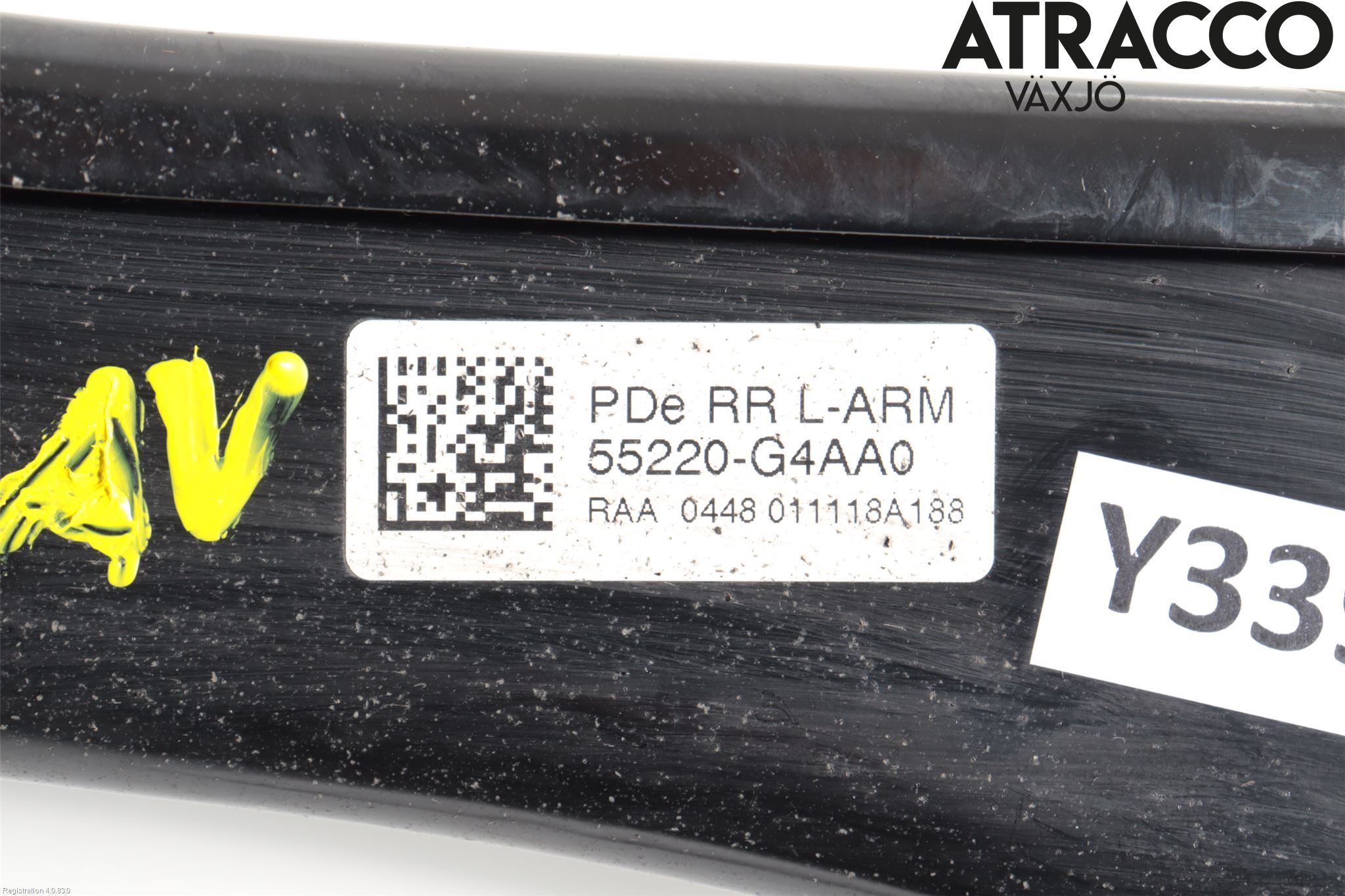 Hyundai i30 PD 17- Bärarm Bak Höger