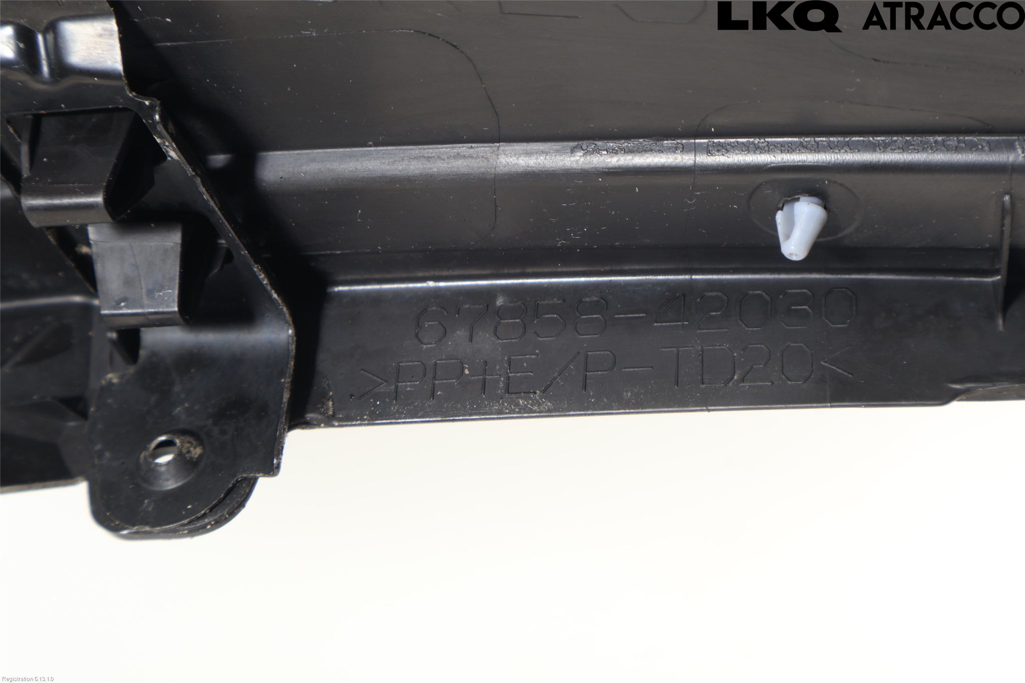 Toyota RAV4 19- List Skärmkant