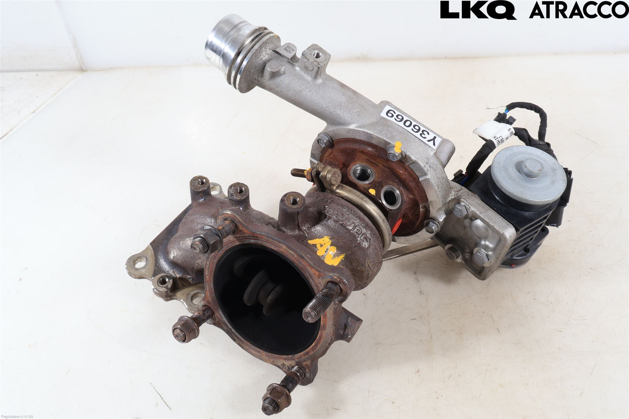 Hyundai i30 PD 17- Turboaggregat