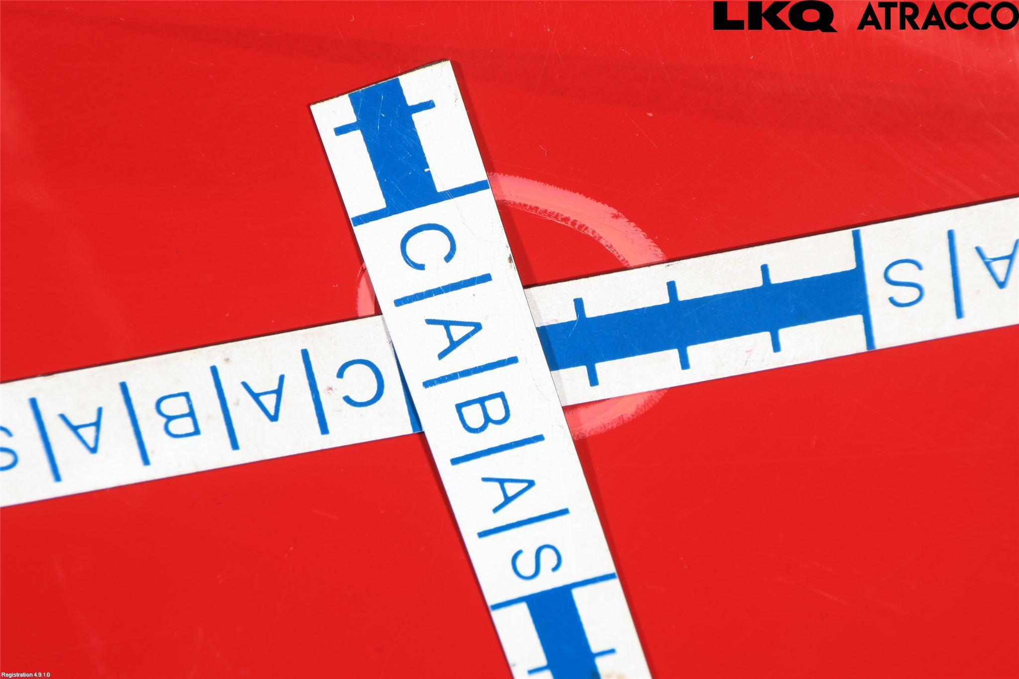 Toyota AURIS 10-12 Dörr Bak Vänster