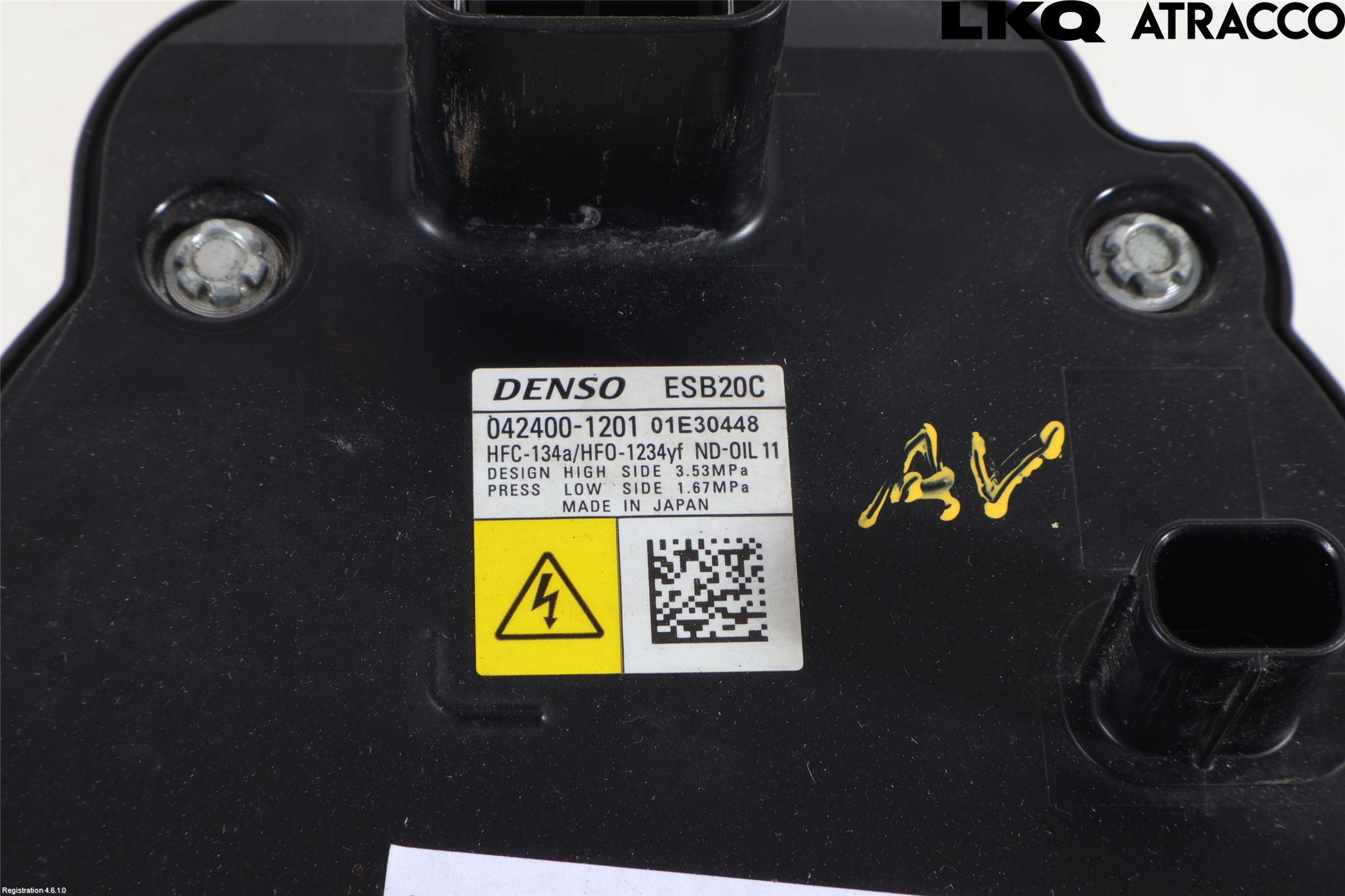 Suzuki SWACE 21- Ac Kompressor