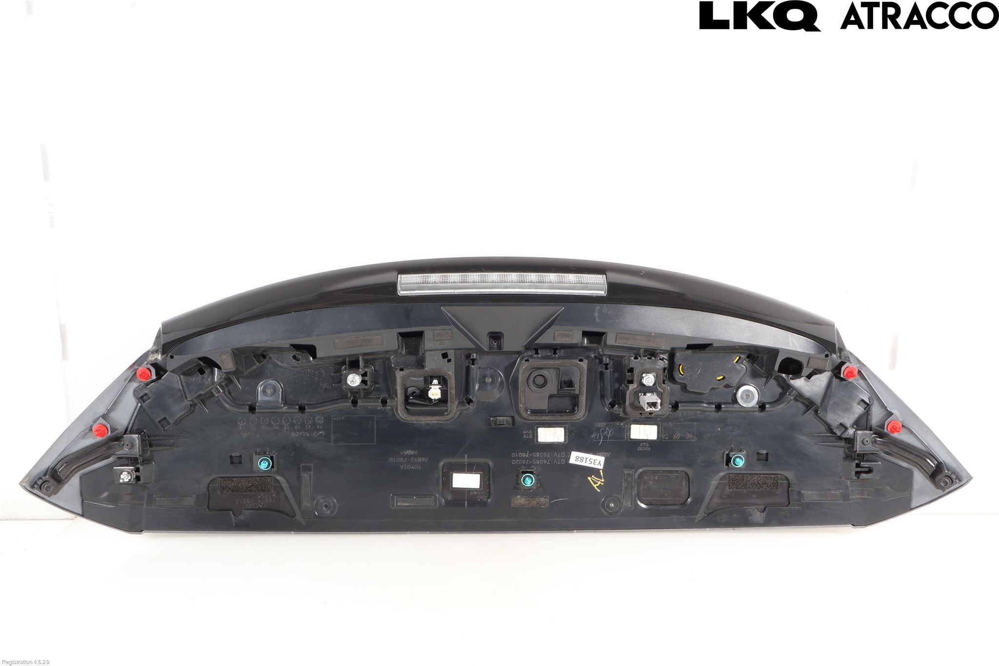 Lexus NX 300h 15-21 Spoiler Baklucka