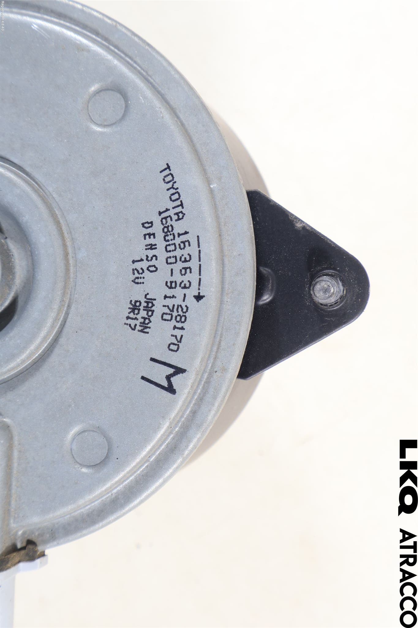 Toyota RAV4 13-18 Kylfläkt El