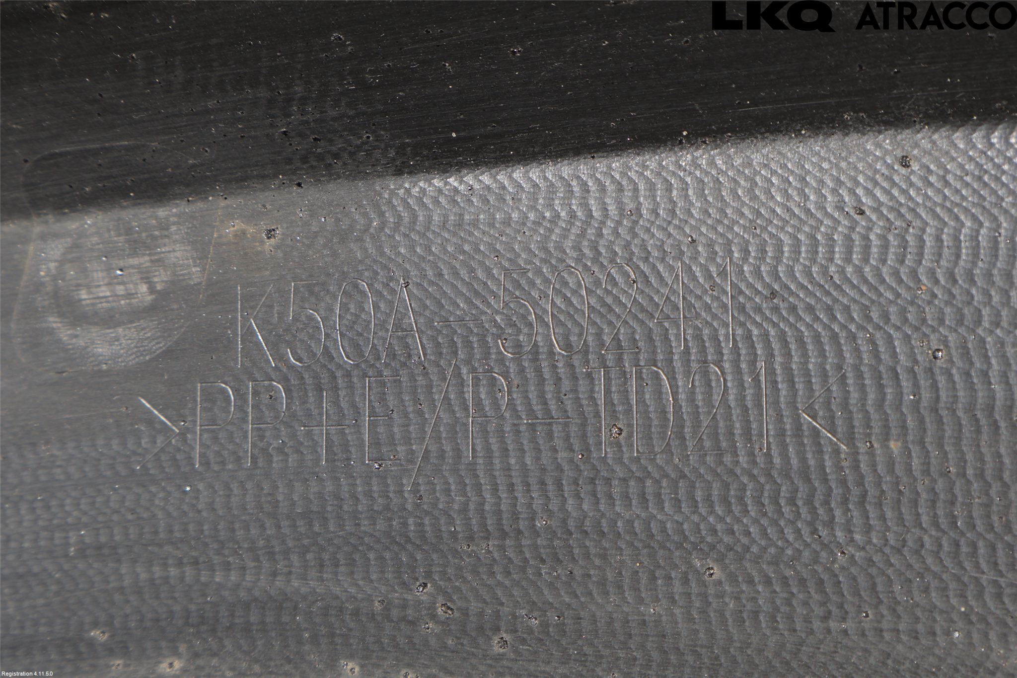 Mazda CX-80 24- Stötfångardel Bak Vä